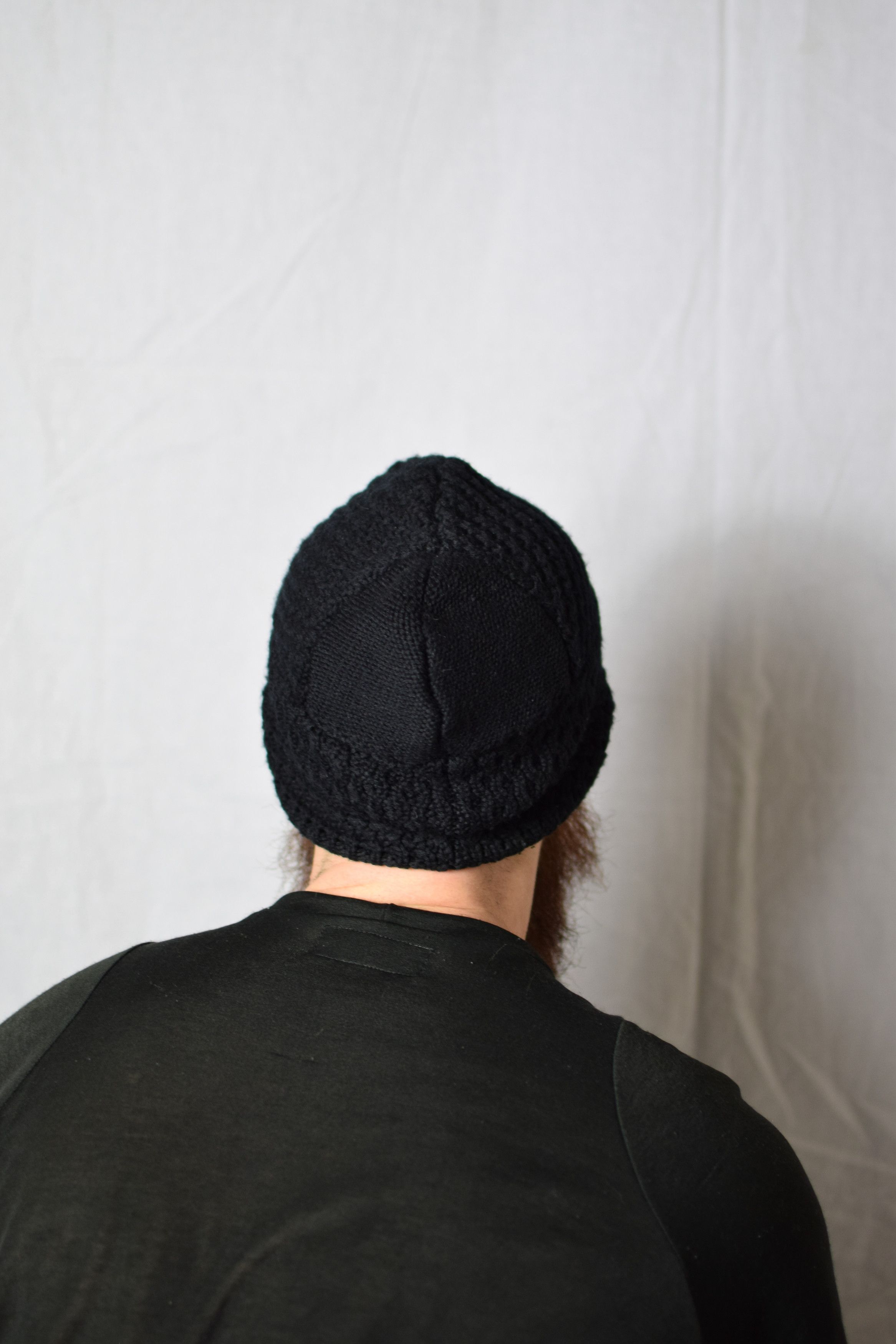 Devoa Devoa Merino Wool Knit Cap - TK-KC15 Size ONE SIZE - 4 Thumbnail