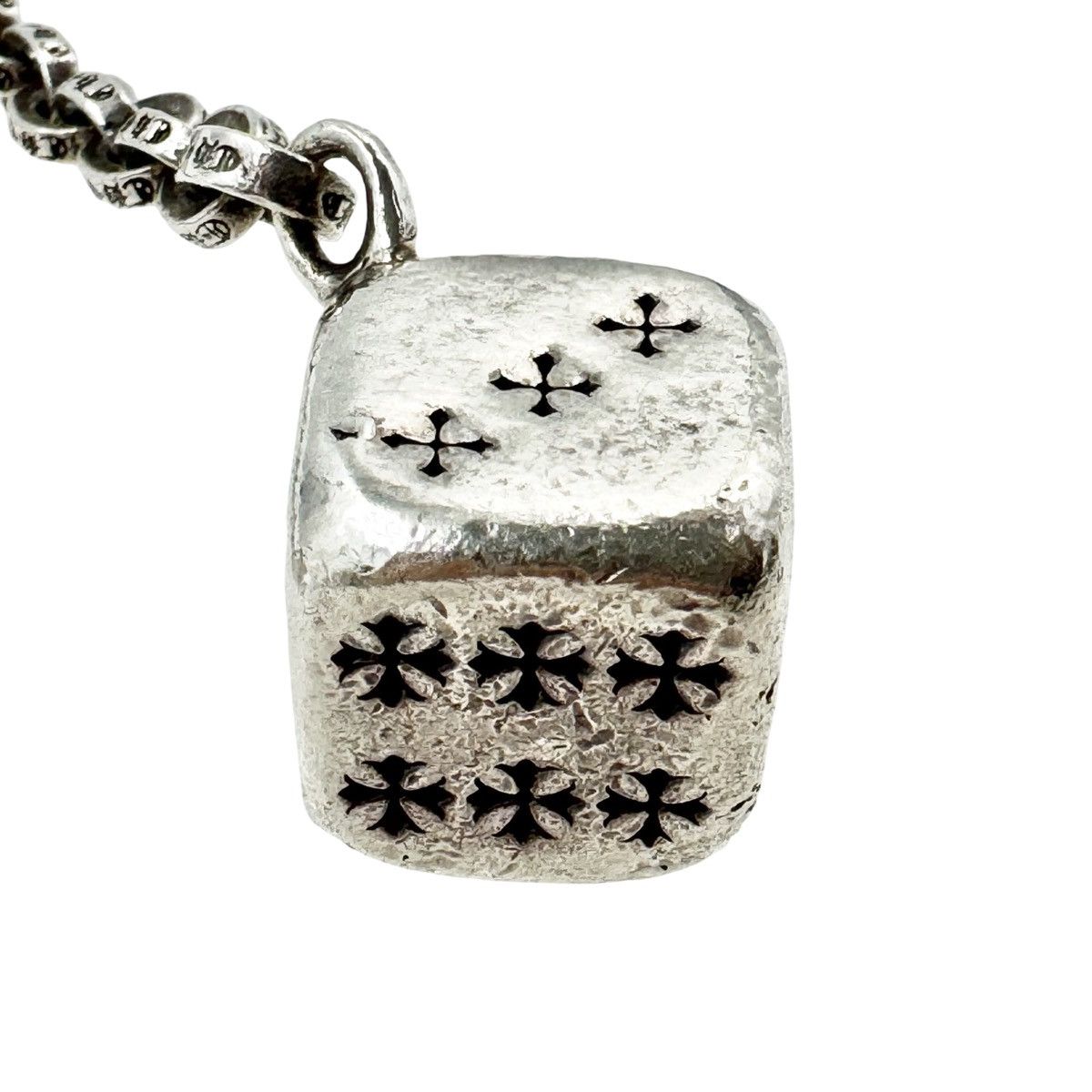 Chrome Hearts Chrome Hearts Dice Keychain Size ONE SIZE - 5 Thumbnail