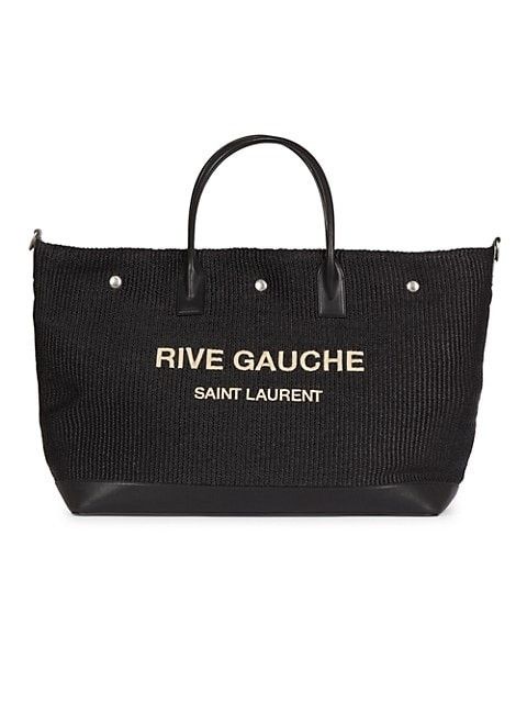 Saint Laurent Paris o1b1hav110525 718554 Size: OS / Rive Gauche Maxi Cabas Bag Size ONE SIZE - 1 Thumbnail