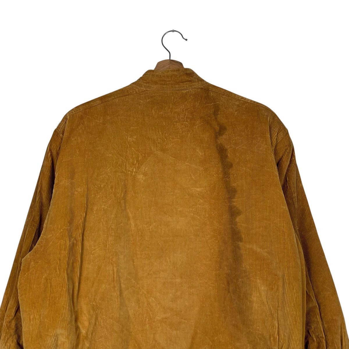 Japanese Brand MARULINNE Asymmetrical Yellow Corduroy Jacket #1832-C79 Size M / US 6-8 / IT 42-44 - 8 Thumbnail