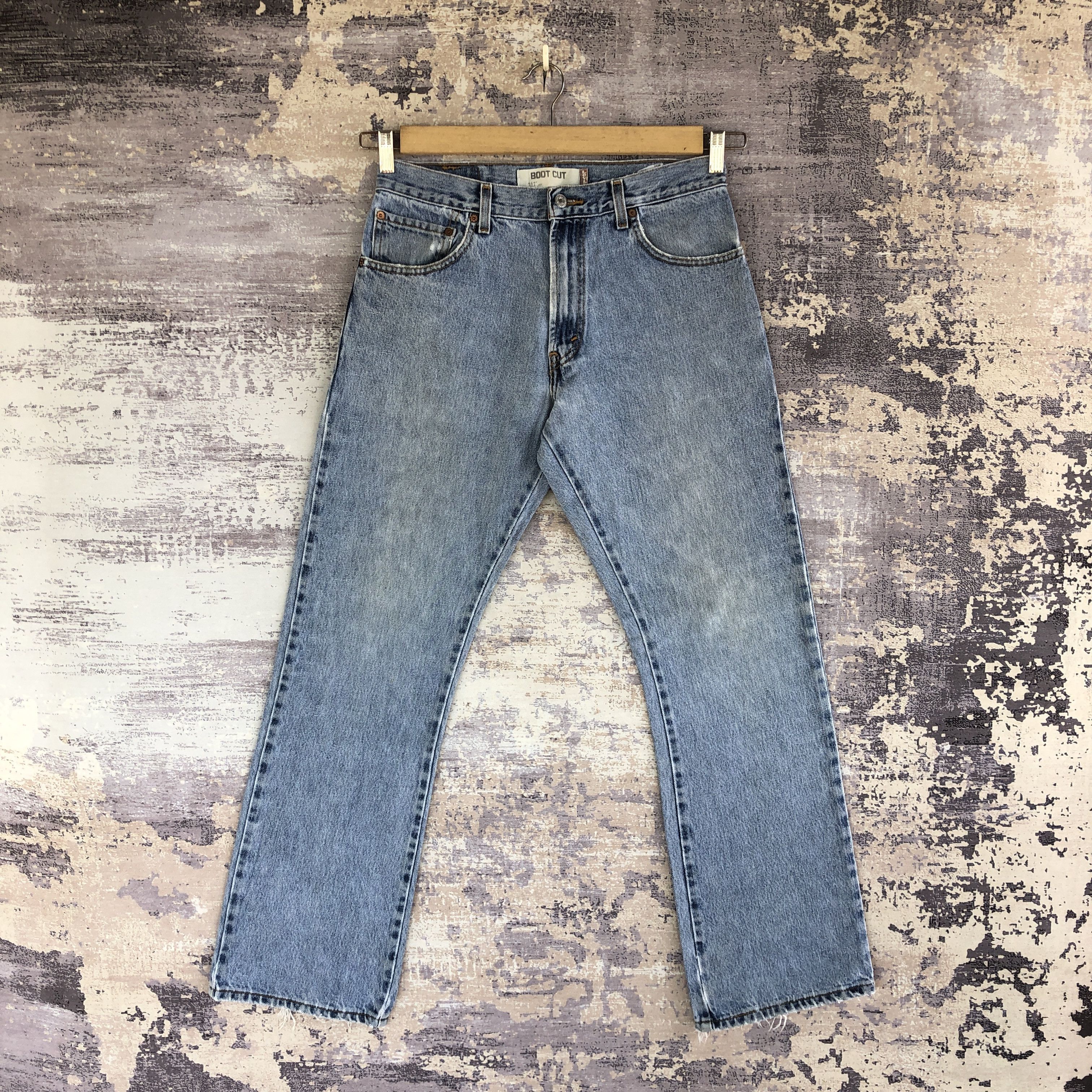 Levi's Vintage Levis 517 Jeans Flare Bootcut Denim Wide Leg Pants Size US 30 / EU 46 - 1 Thumbnail