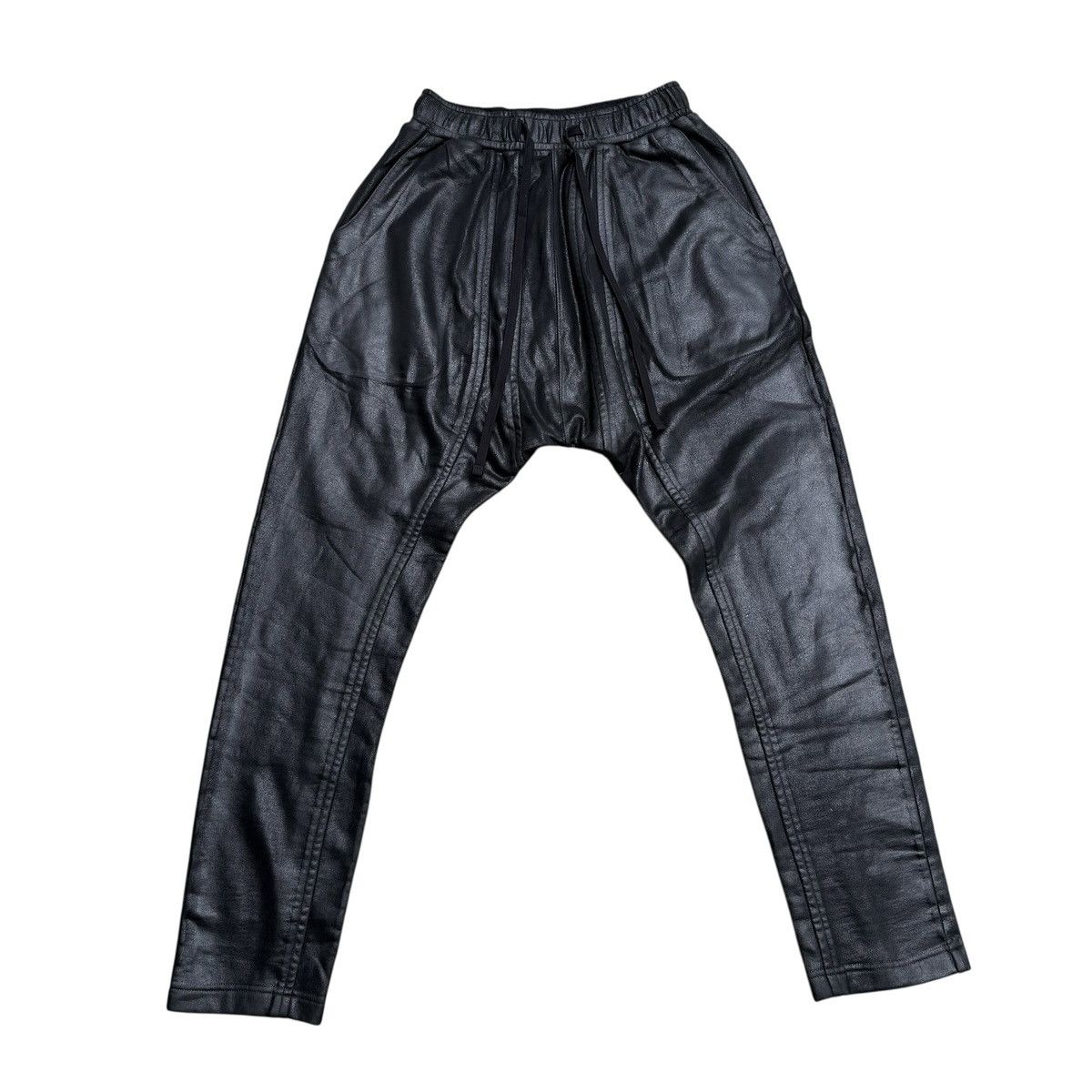 Julius Julius 799PAM26-C Coated Pants Size US 30 / EU 46 - 2 Thumbnail