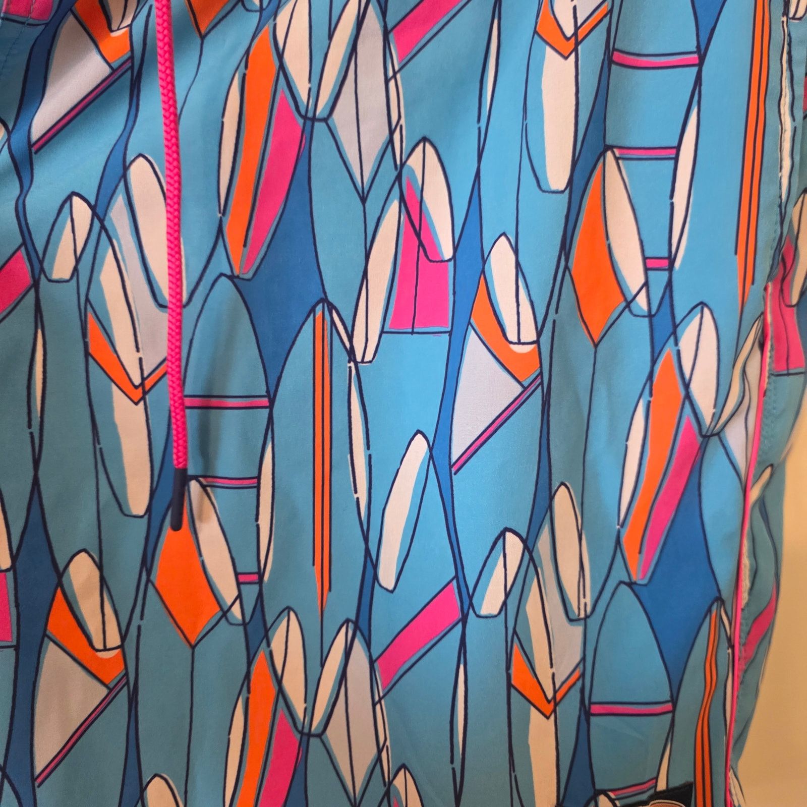 Vineyard Vines Vineyard Vines Surfboard Print Swim Trunks Size XL Blue Size US 38 / EU 54 - 2 Thumbnail