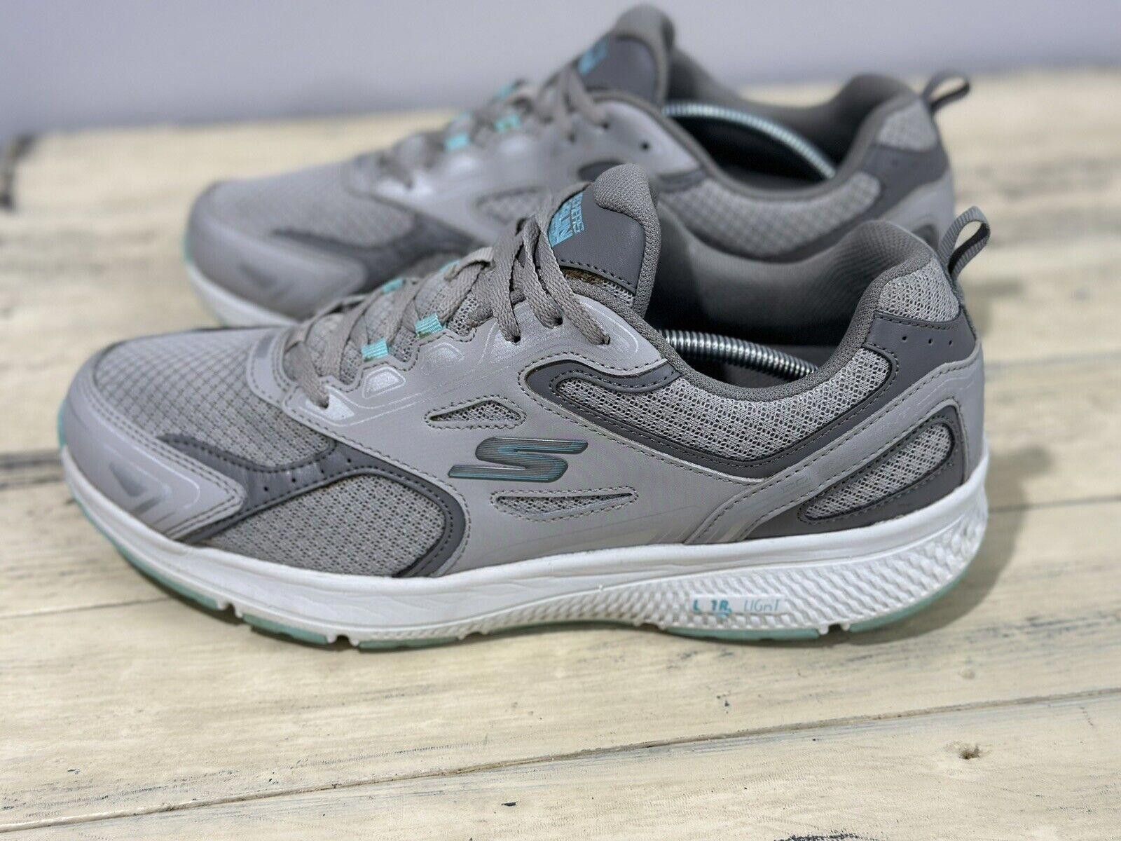 SKECHERS Skechers Go Run Consistent Gray Mesh Sneakers Womans Size 11 Size US 11 / IT 41 - 5 Thumbnail