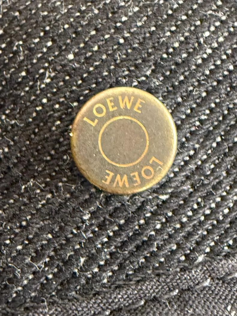 Loewe Loewe size 48 Black and gray jeans Size US 32 / EU 48 - 9 Thumbnail