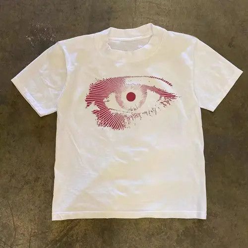 VIBE Street fashion eye print vintage cotton t-shirt Size US L / EU 52-54 / 3 - 1 Thumbnail
