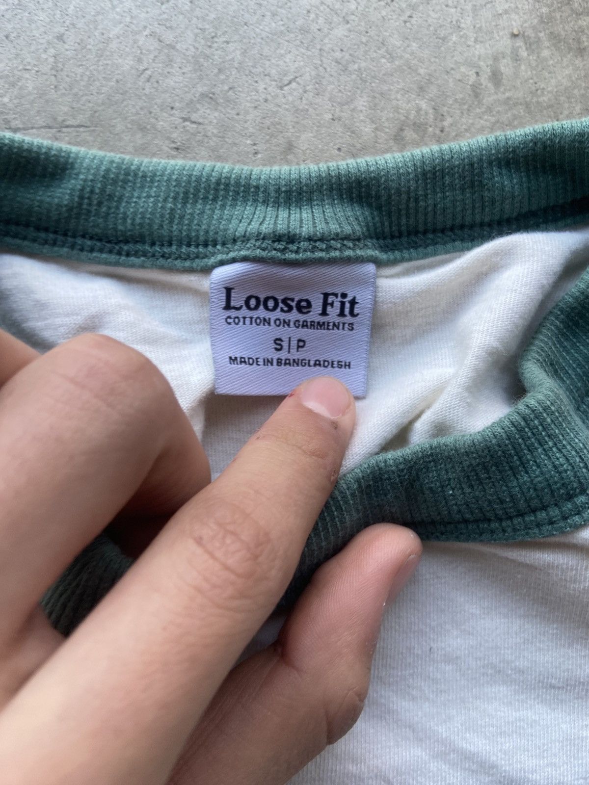 Vintage vintage lakewood tee from the 80’s Size US S / EU 44-46 / 1 - 3 Thumbnail
