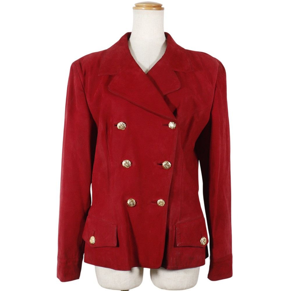 Loewe Loewe Loewe Leather Tailored Jacket Leather Outerwear DUTY FREE for USA Size ONE SIZE - 1 Thumbnail