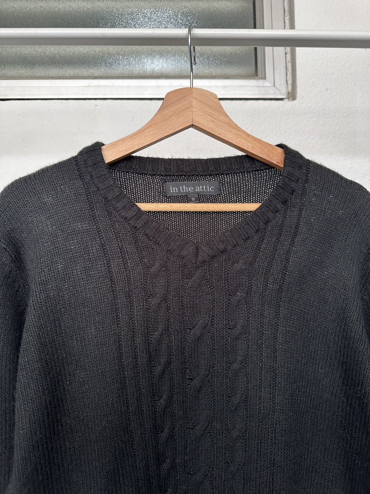 In The Attic 00's In The Attic l.g.b wool mohair knitted sweater Size US M / EU 48-50 / 2 - 8 Thumbnail