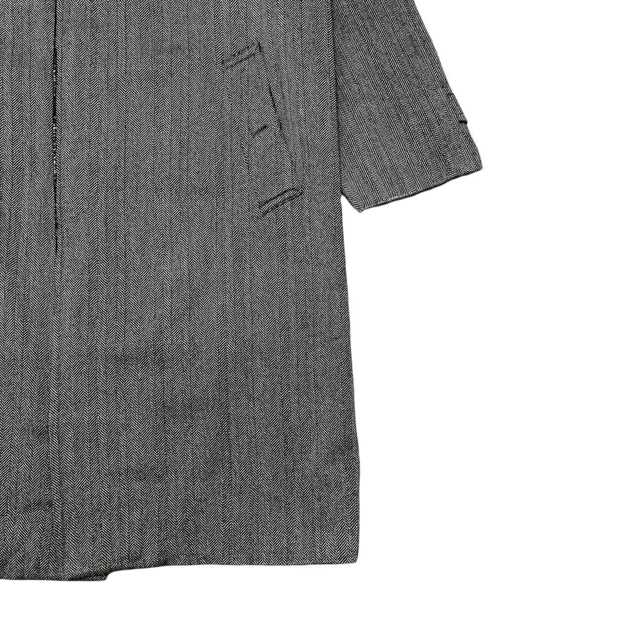 Burberry Vintage Burberry Wool & Cashmere Trench Coat Size US M / EU 48-50 / 2 - 4 Thumbnail