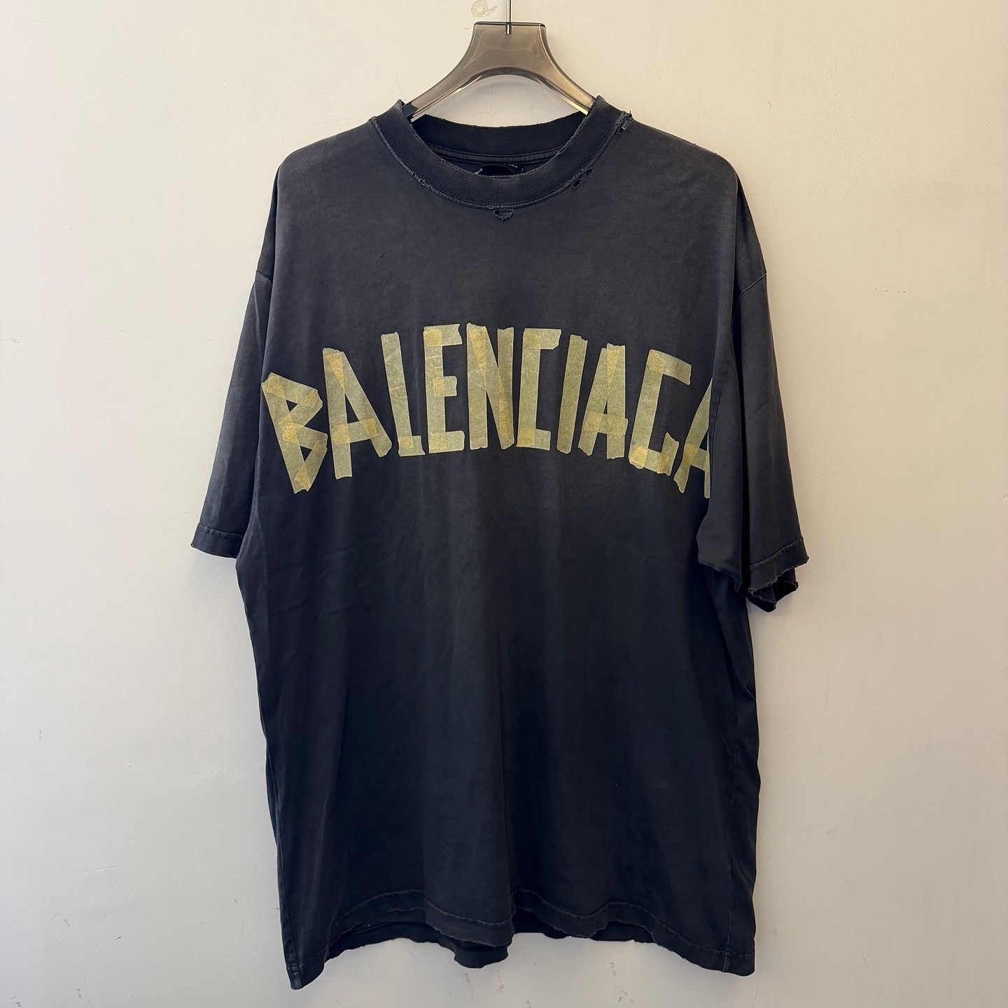 Balenciaga Balenciaga BB Monogram Logo T-Shirt Size L Size US L / EU 52-54 / 3 - 1 Thumbnail