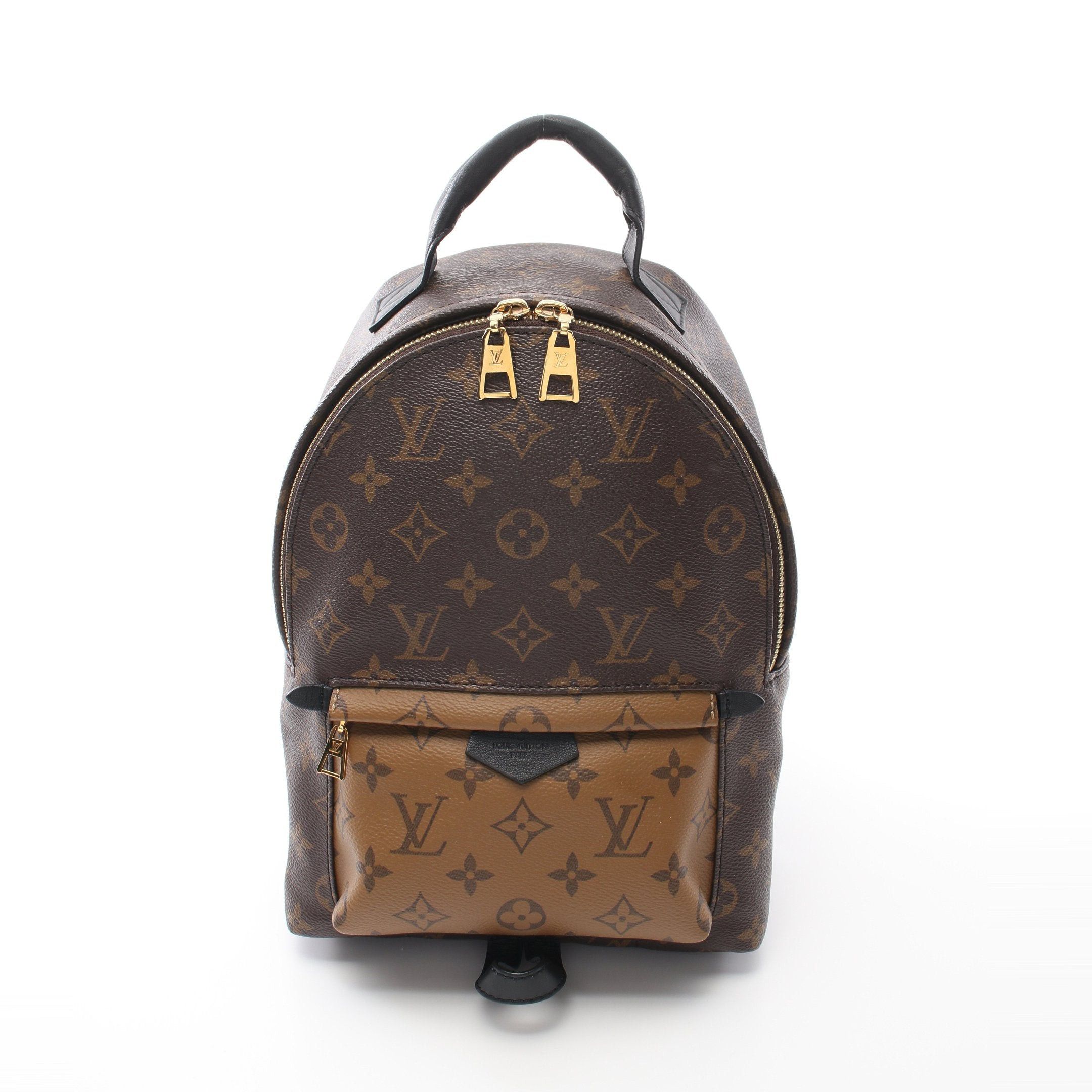 Louis Vuitton Louis Vuitton Palm Springs Backpack Pm Monogram Reverse Rucksack Leather Brown Beige Size ONE SIZE - 1 Thumbnail