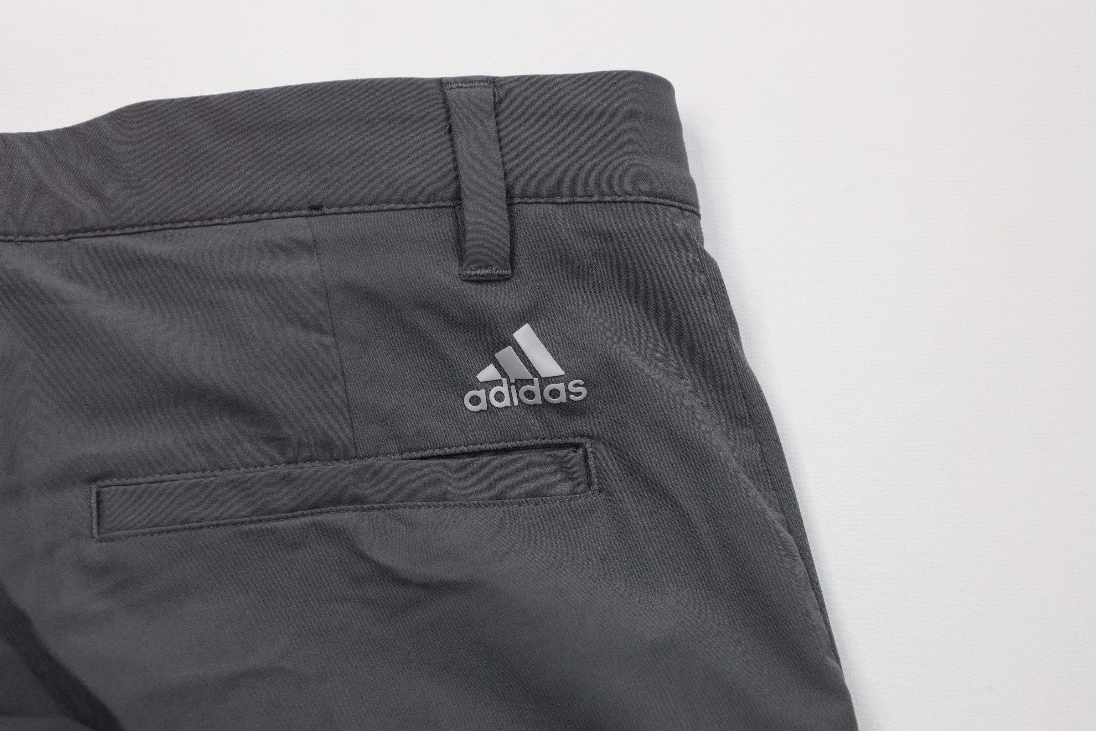 Adidas Adidas Golf Spell Tech Knit Golfing Golf Chino Shorts Gray Size US 32 / EU 48 - 9 Thumbnail
