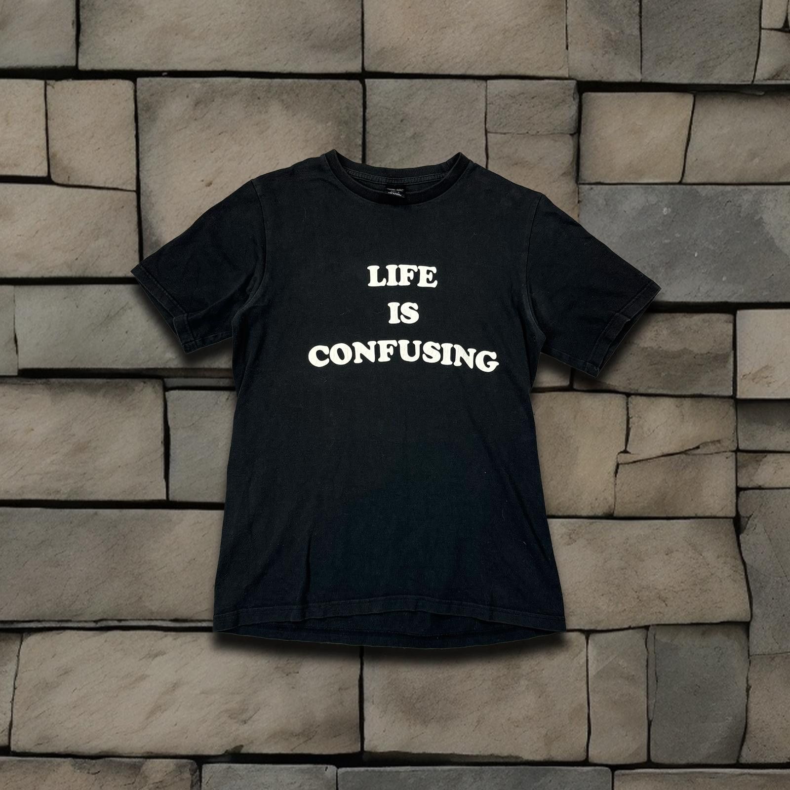 NUMBER(N)INE カート期LIFE IS CONFUSING Tee白 Number (N)ine × Takahiromiyashita The Soloist. Number (N)ine