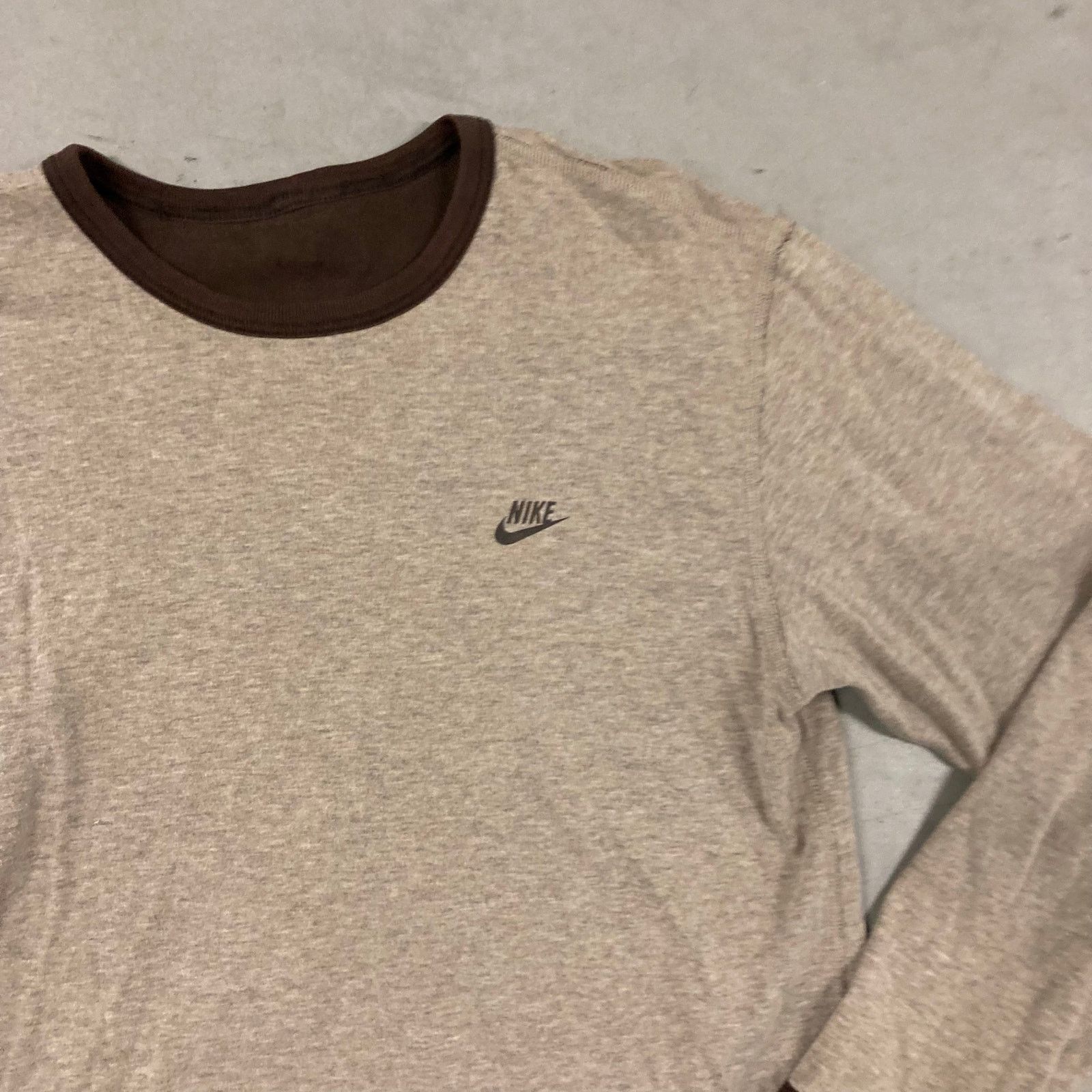 Nike × Vintage Y2K reversible Nike thermal T-Shirt Size US L / EU 52-54 / 3 - 3 Thumbnail
