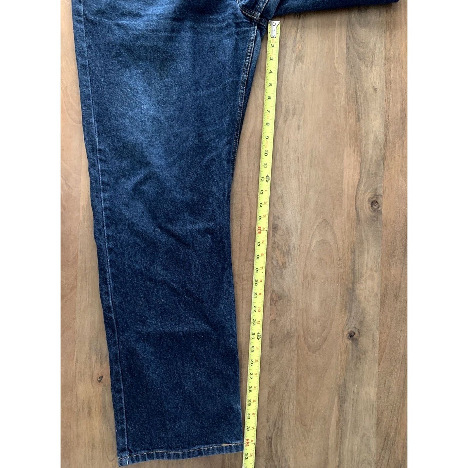 Levi's Levi's 505 Jeans Regular Mens Pants 40x32 Denim Straight Leg Regular Fit Y2K Retro Blue Cotton Denim 5-Pocket Mens Regular Jeans Size US 40 / EU 56 - 6 Thumbnail