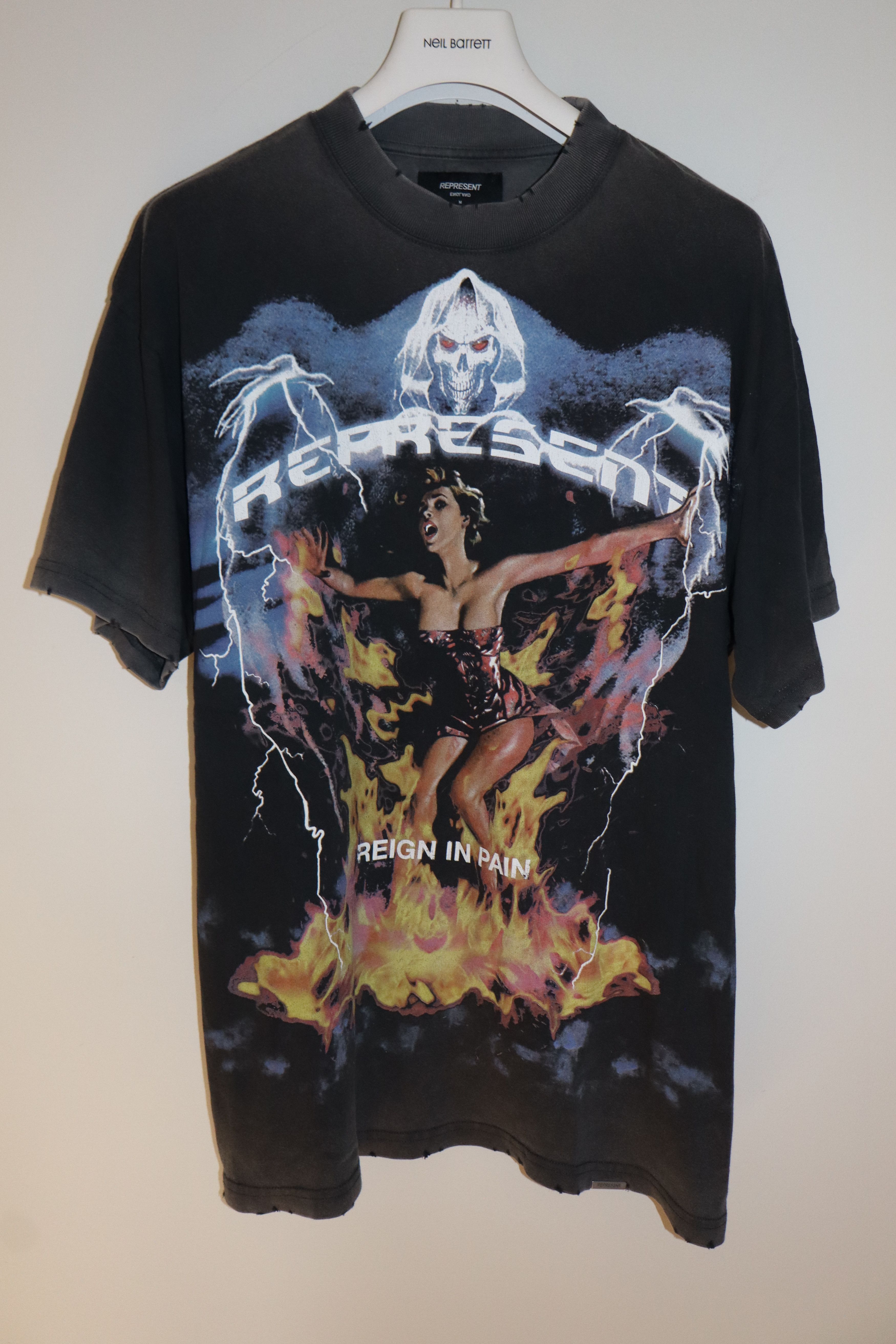 Represent Clo. Reign in Pain t-shirt Size US M / EU 48-50 / 2 - 1 Thumbnail