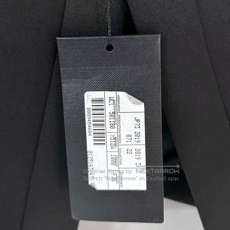 Saint Laurent Paris Saint Laurent Paris Smoking Lapel Suit Size XS / US 0-2 / IT 36-38 - 6 Thumbnail