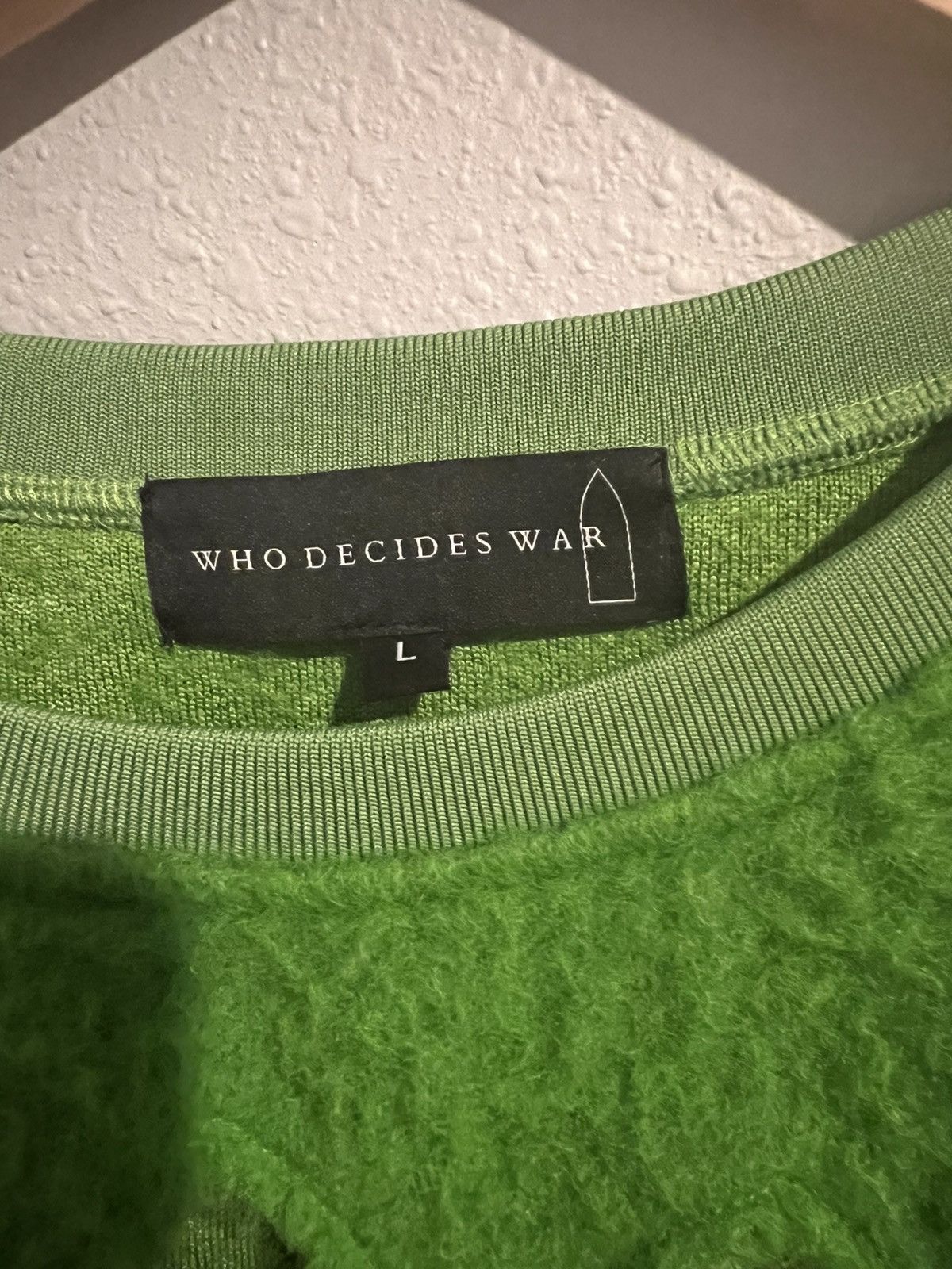 Who Decides War Who Decides War Green Colosseum Sweater Size US L / EU 52-54 / 3 - 2 Thumbnail