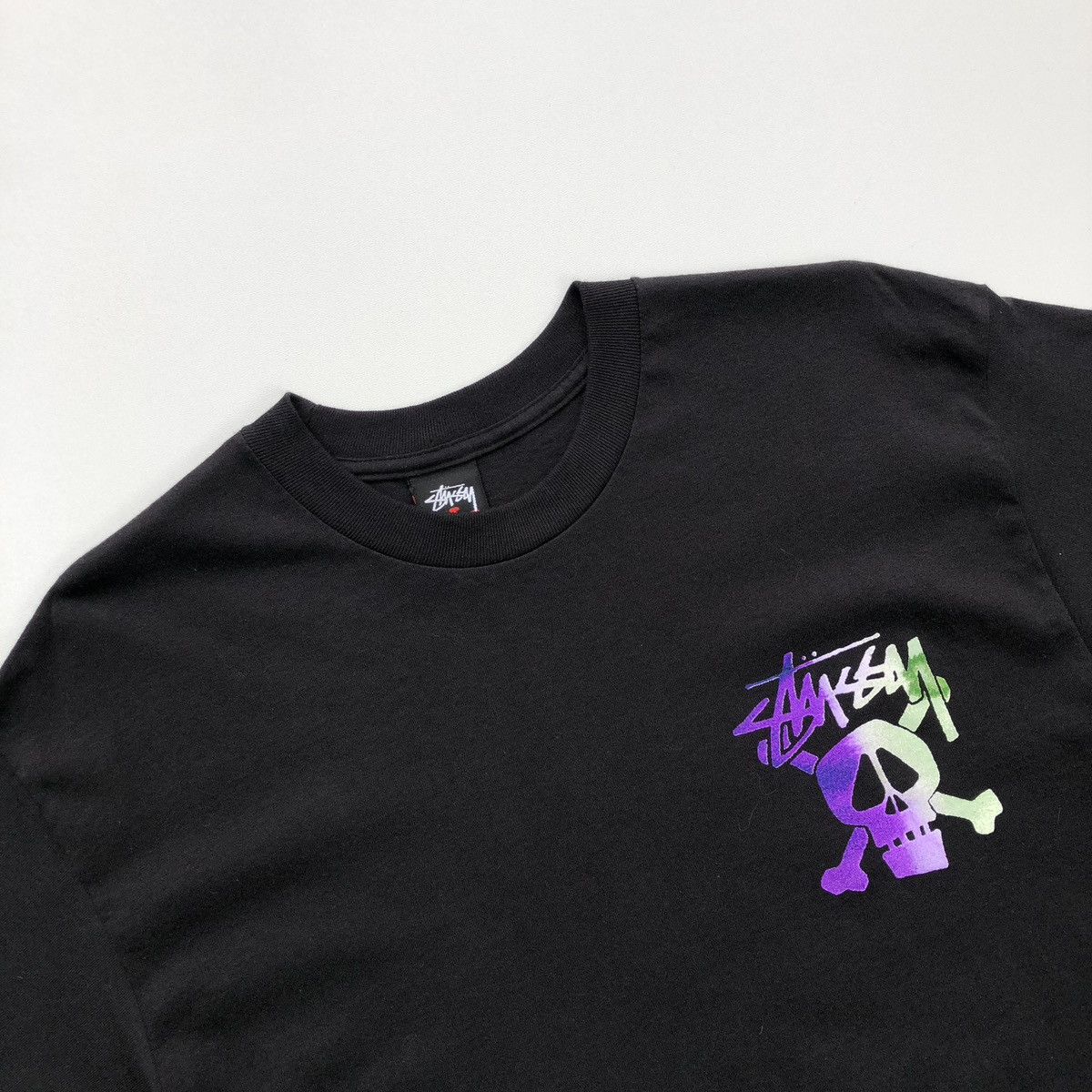 Stussy Stussy London Skull Logo Vintage T-Shirt Black Rare Size US L / EU 52-54 / 3 - 3 Thumbnail