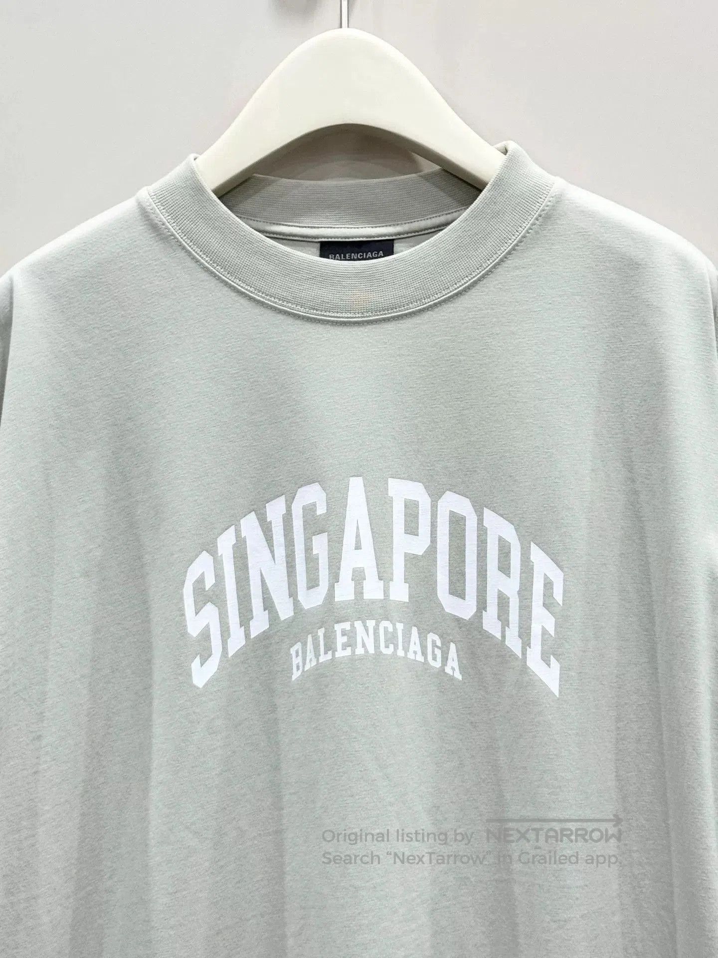 Balenciaga balenciaga singapore limited edition short sleeve shirt. Size US M / EU 48-50 / 2 - 3 Thumbnail