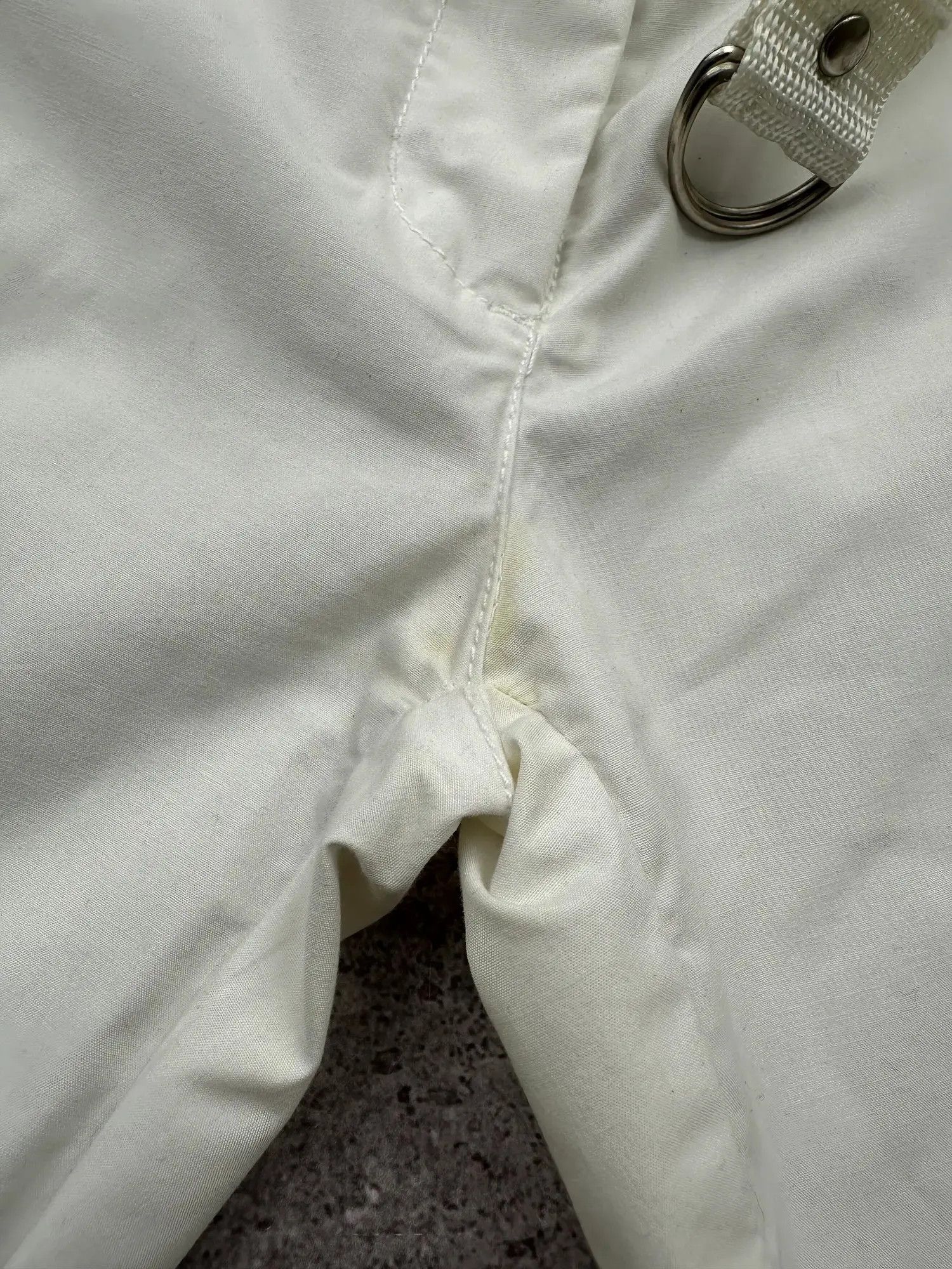 Vintage Vintage Wide Zipped Pants C9(V535) Size US 30 / EU 46 - 4 Thumbnail