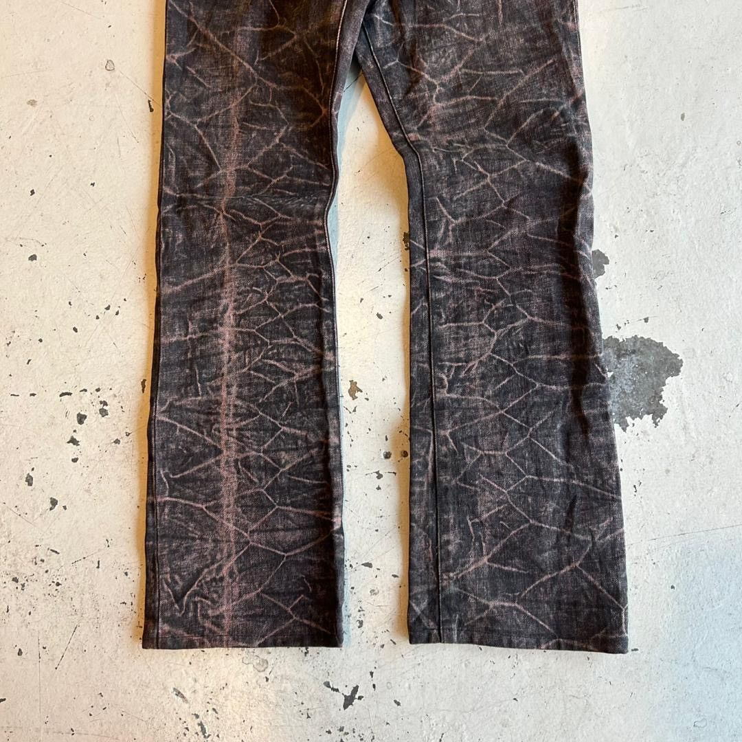 5351 POUR LES HOMMES Vintage 5351 Pour Les Hommes Rusty Flare Jeans Size US 30 / EU 46 - 5 Thumbnail