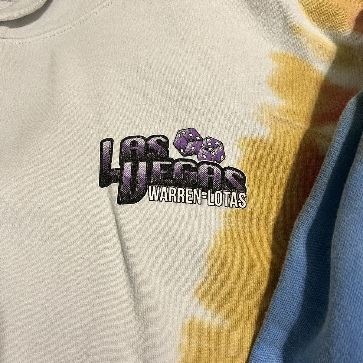 Warren Lotas WARREN LOTAS TYE DYE LAS VEGAS ROULETTE HOODIE 2XL XXL Size US XXL / EU 58 / 5 - 4 Thumbnail