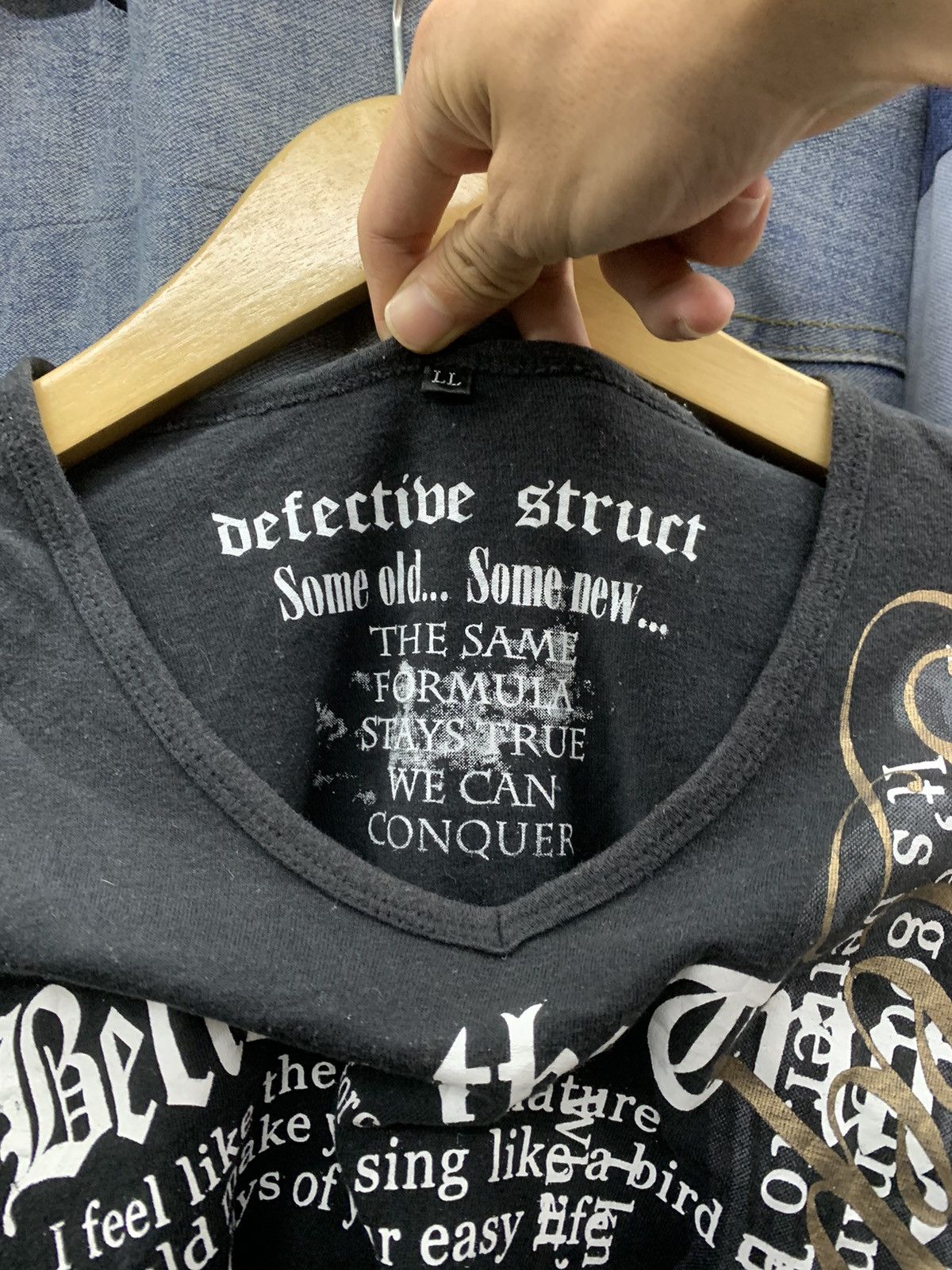 Hysteric Glamour × If Six Was Nine × Japanese Brand Some old... Some new... smoke style Size US M / EU 48-50 / 2 - 6 Thumbnail