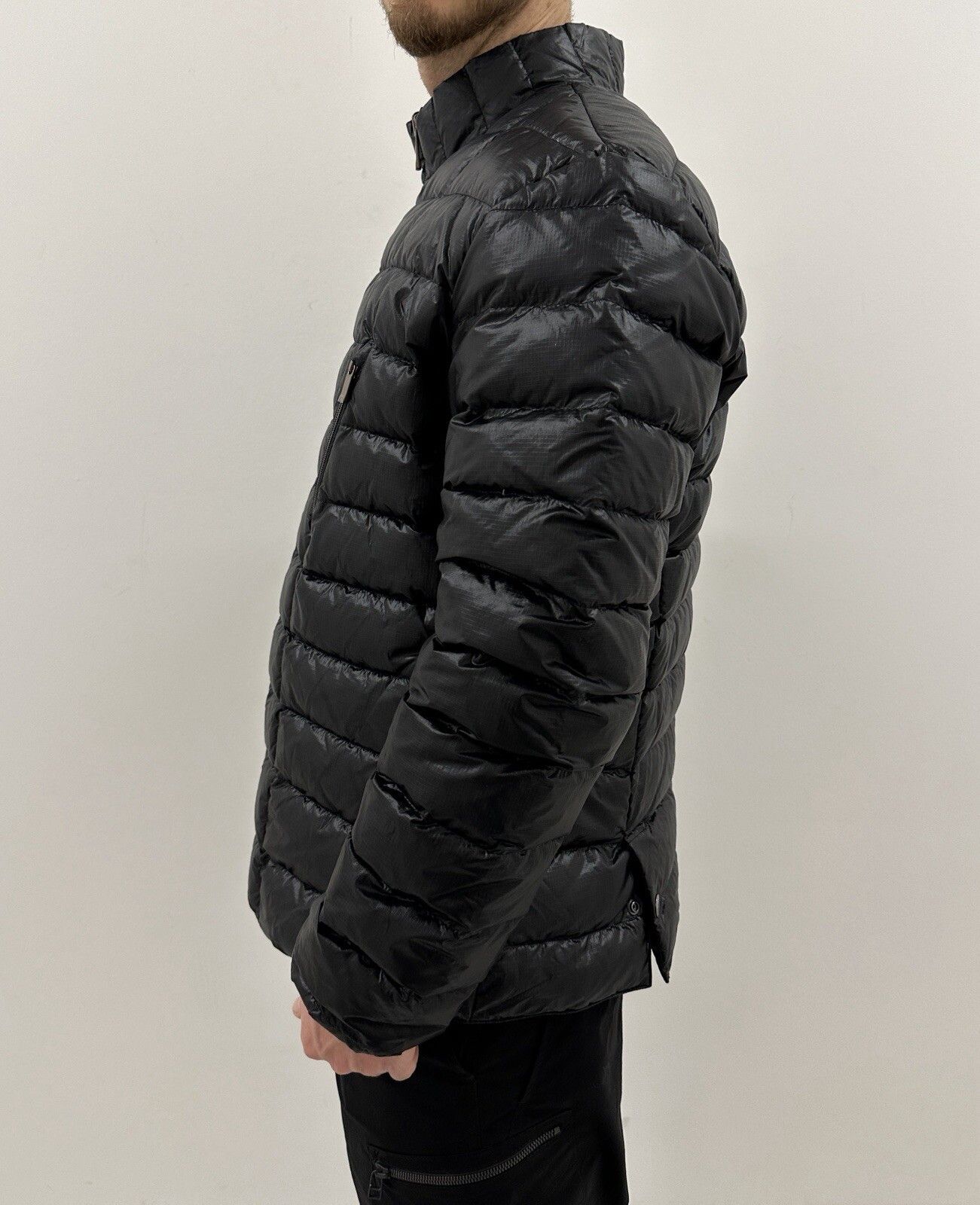 Ermenegildo Zegna Zegna Sport Navy Blue Down Puffer Men Jacket Coat Nylon Size US L / EU 52-54 / 3 - 5 Thumbnail
