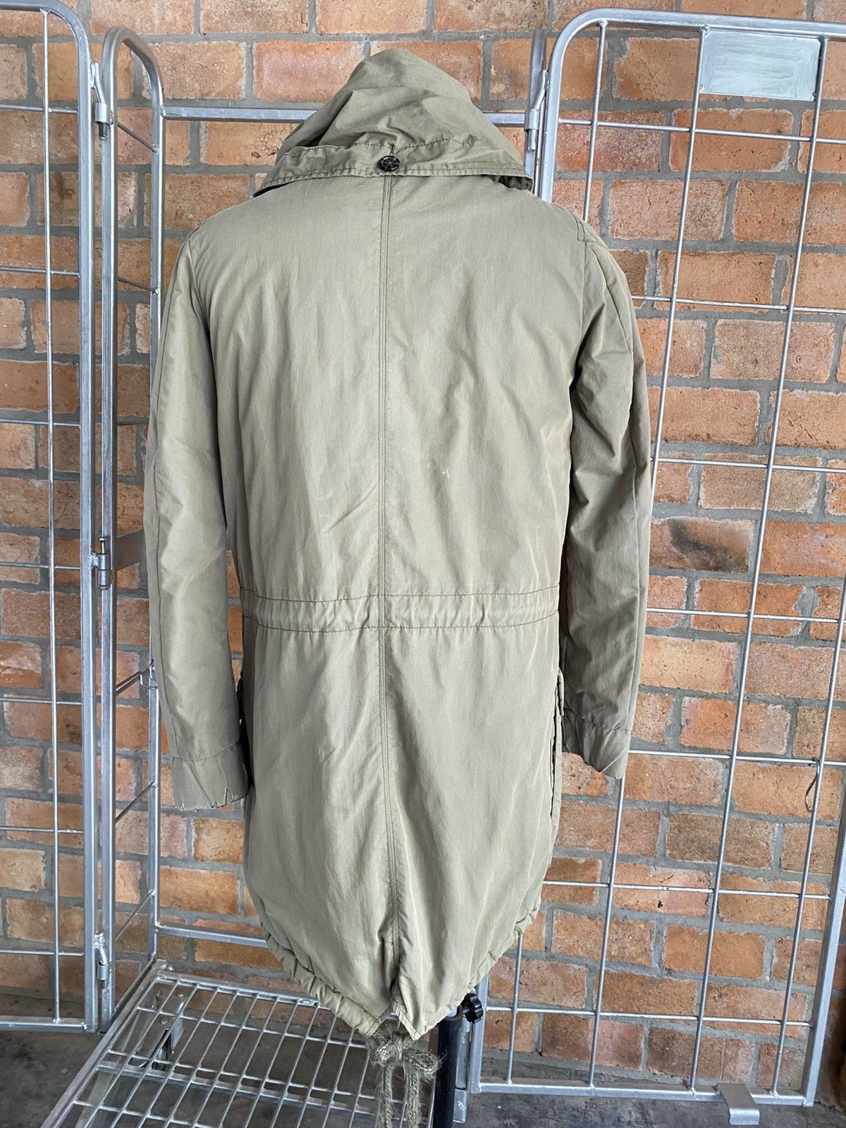 Diesel Diesel Khaki Parka Coat Size US S / EU 44-46 / 1 - 2 Thumbnail