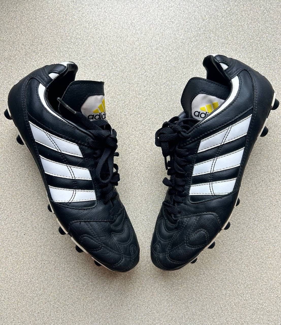 Adidas × Vintage 1997 Adidas Vintage Retro 90s Rare Leather Soccer Cleats Size US 9 / EU 42 - 3 Thumbnail