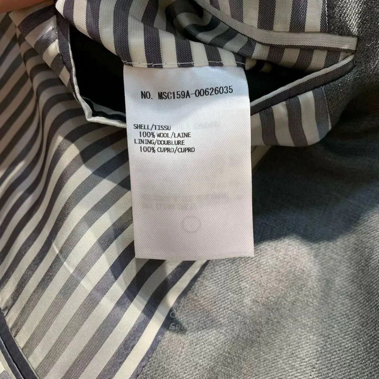 Thom Browne thom browne new gray suit set. Size US M / EU 48-50 / 2 - 4 Thumbnail