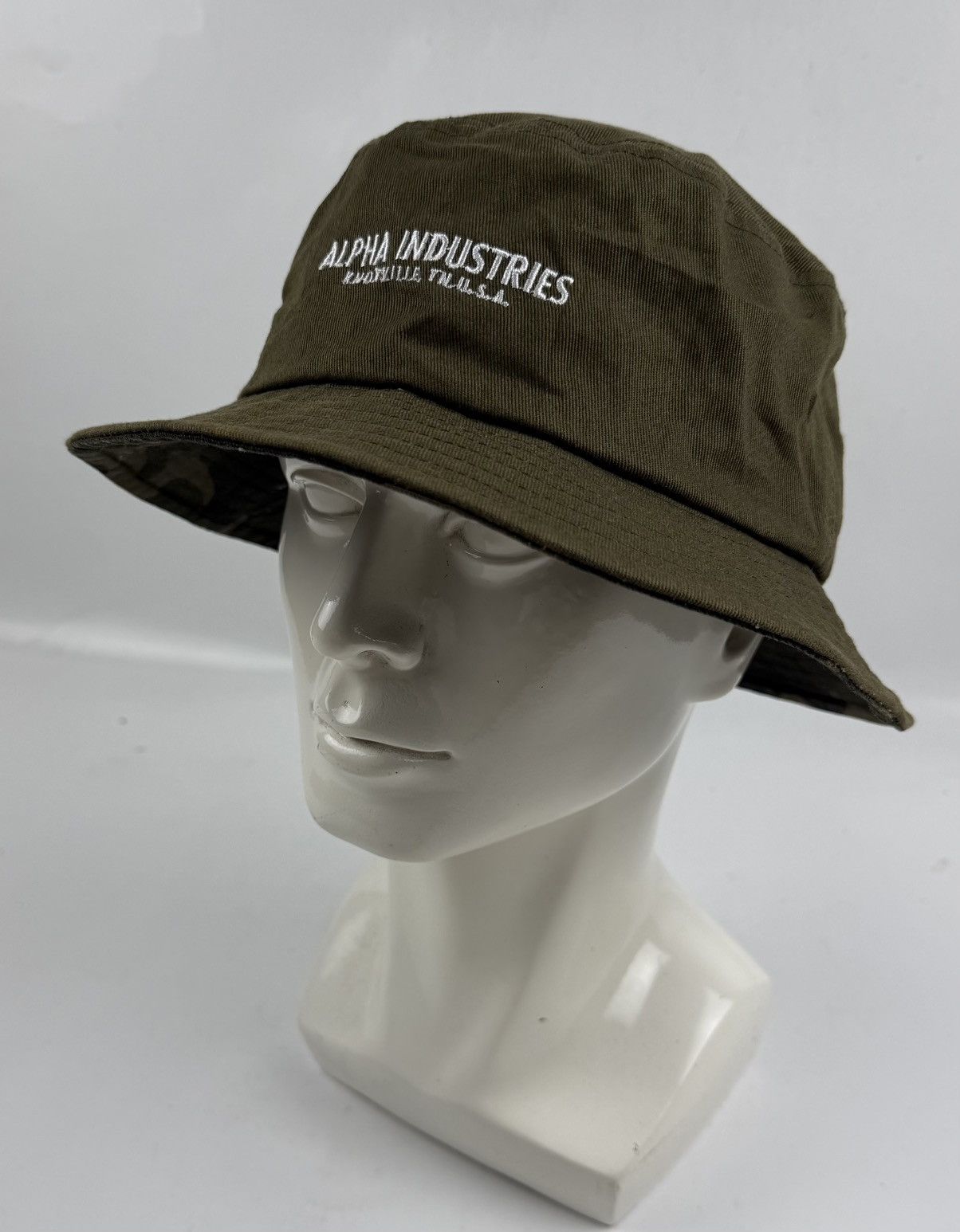 Alpha Industries alpha industries bucket hat tc43 Size ONE SIZE - 1 Thumbnail