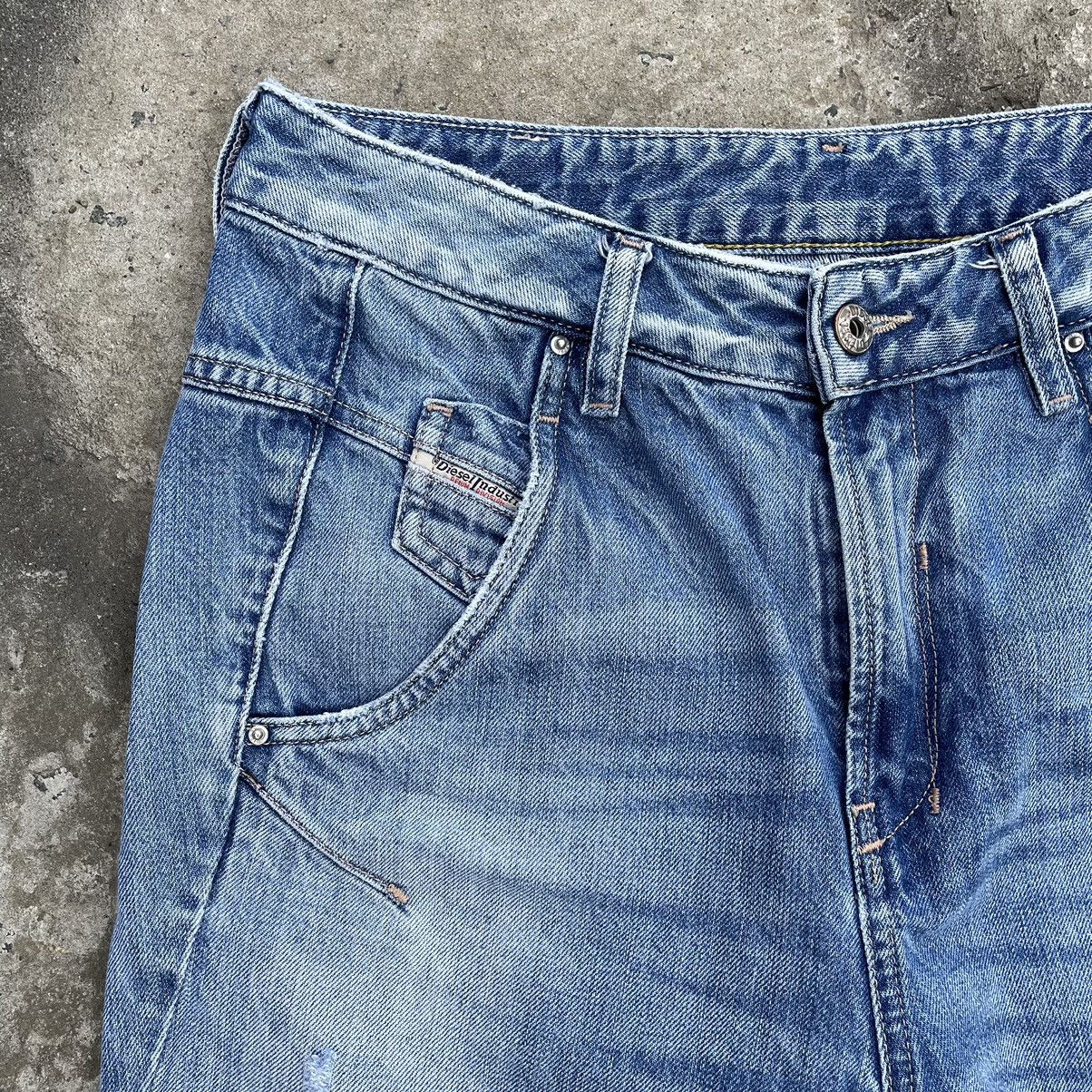 Diesel Vintage Diesel Jeans W26xL32 Old Money Style USA 90s Y2K Size US 26 / EU 42 - 10 Thumbnail