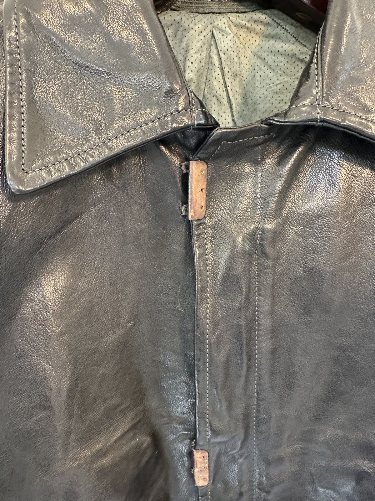 Carol Christian Poell Carol Christian Poell Scarstitch Leather Jacket Size US M / EU 48-50 / 2 - 8 Thumbnail