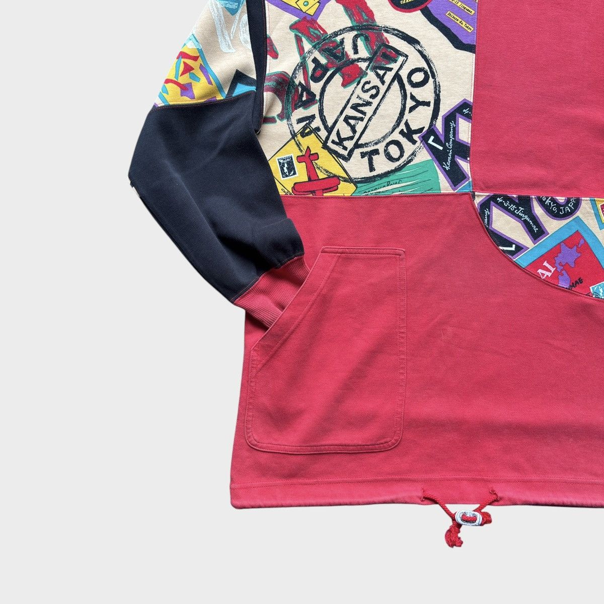 Japanese Brand × Kansai Yamamoto × Vintage Kansai 02 Kansai Yamamoto Tokyo Japan Sweatshirt Jacket Size US M / EU 48-50 / 2 - 7 Thumbnail