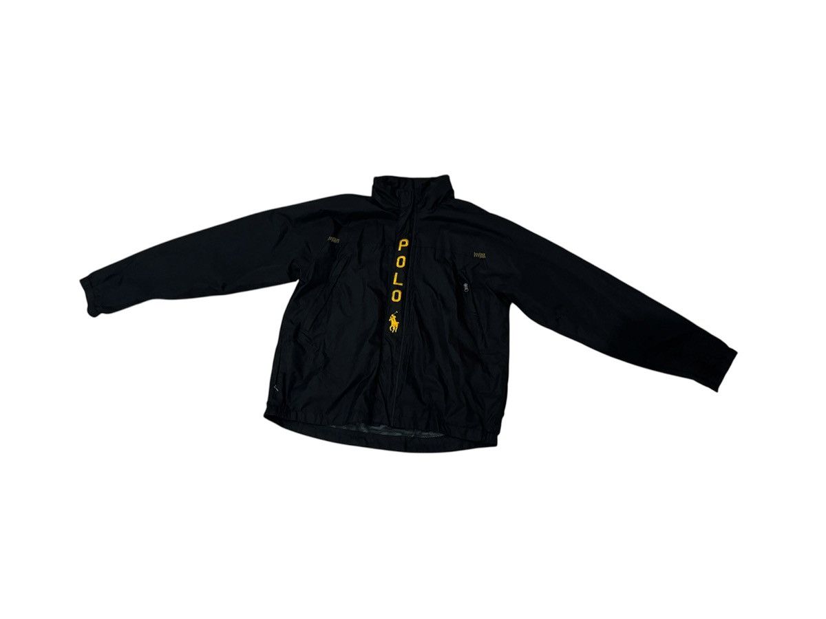 Polo Ralph Lauren Black Polo Ralph Lauren raincoat Size US L / EU 52-54 / 3 - 2 Thumbnail