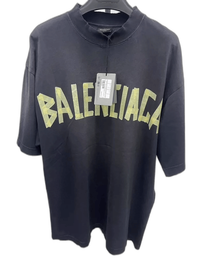 Balenciaga Balenciaga Old School Short Sleeve T-Shirt Size US XS / EU 42 / 0 - 1 Thumbnail