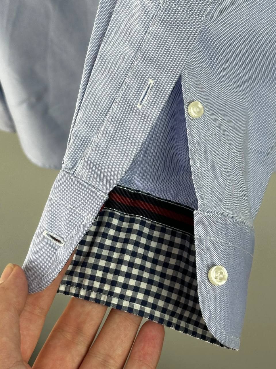 Paul & Shark Paul & Shark Yachting Luxury Oxford Blue Shirt Size US M / EU 48-50 / 2 - 9 Thumbnail