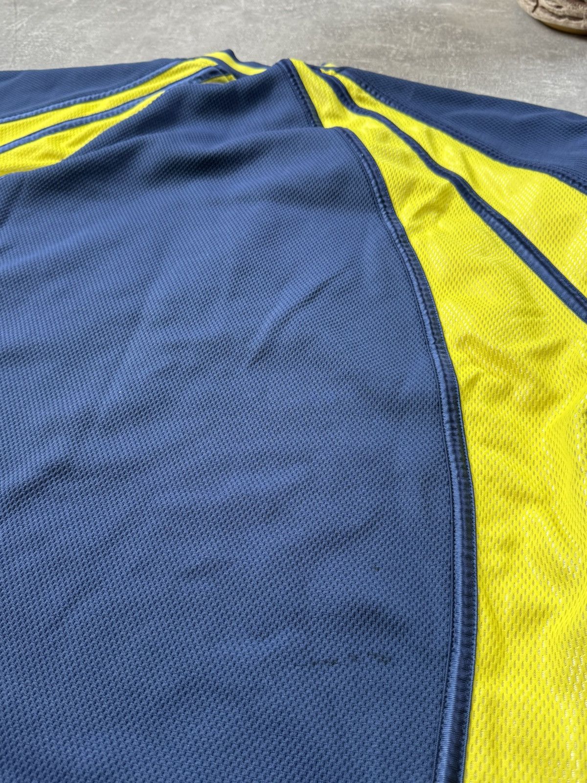 Vintage Vintage 90s Adidas Basketball Sport Sweatshirt Ledare Size US XL / EU 56 / 4 - 14 Thumbnail