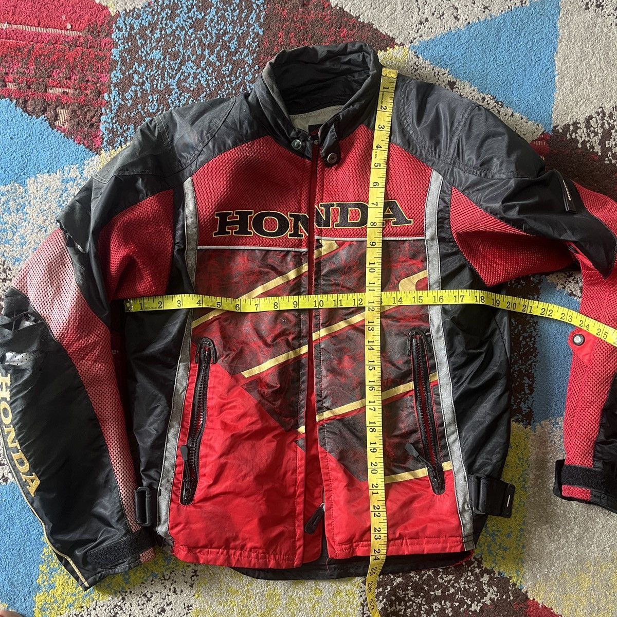 Honda × Sports Specialties × Vintage Vintage Honda Motor Sport Mesh Padded Jacket Japan Size US M / EU 48-50 / 2 - 23 Thumbnail