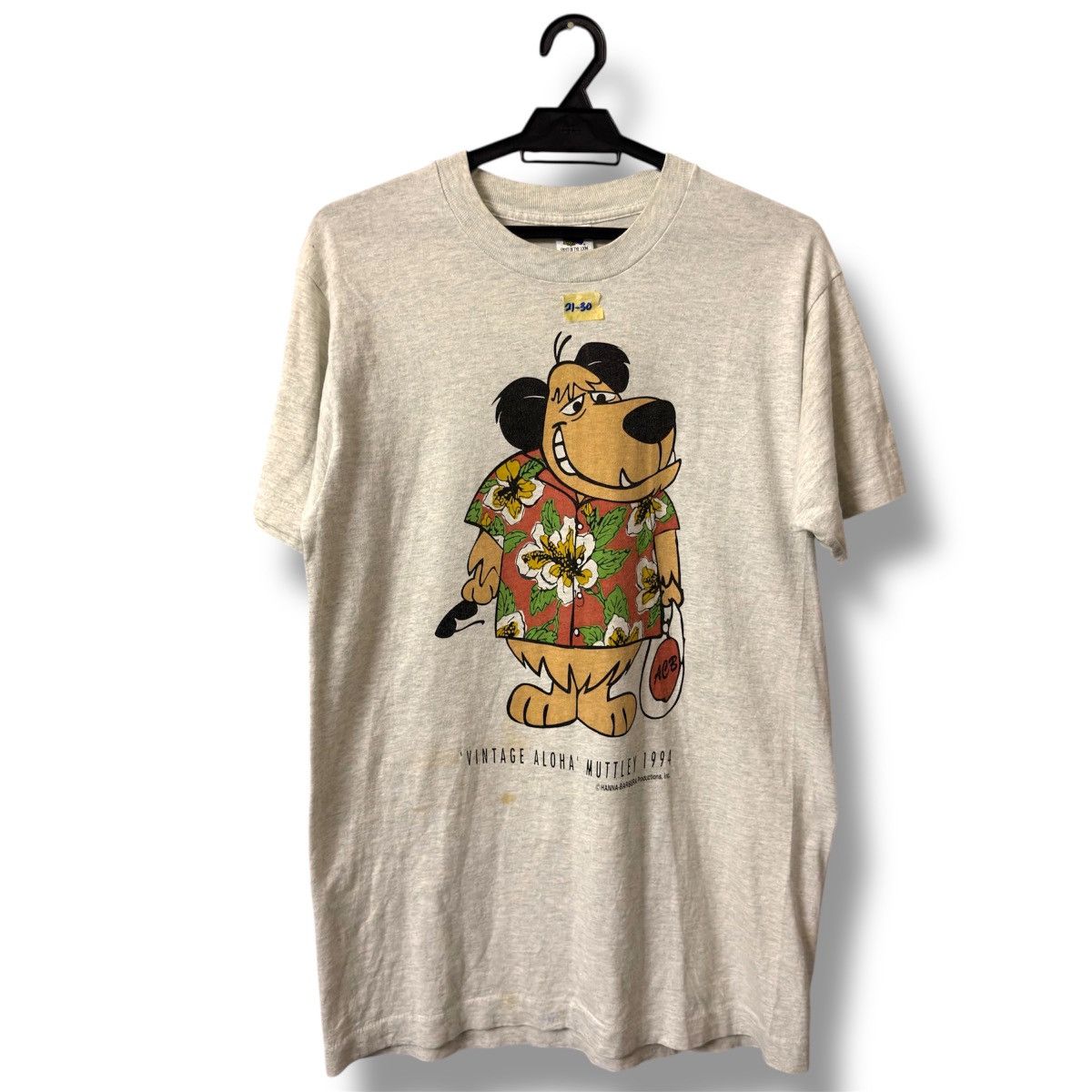 Fruit Of The Loom VTG Hanna-Barbera Muttley Dog Wacky Races Hawaii Edition Size US M / EU 48-50 / 2 - 1 Thumbnail