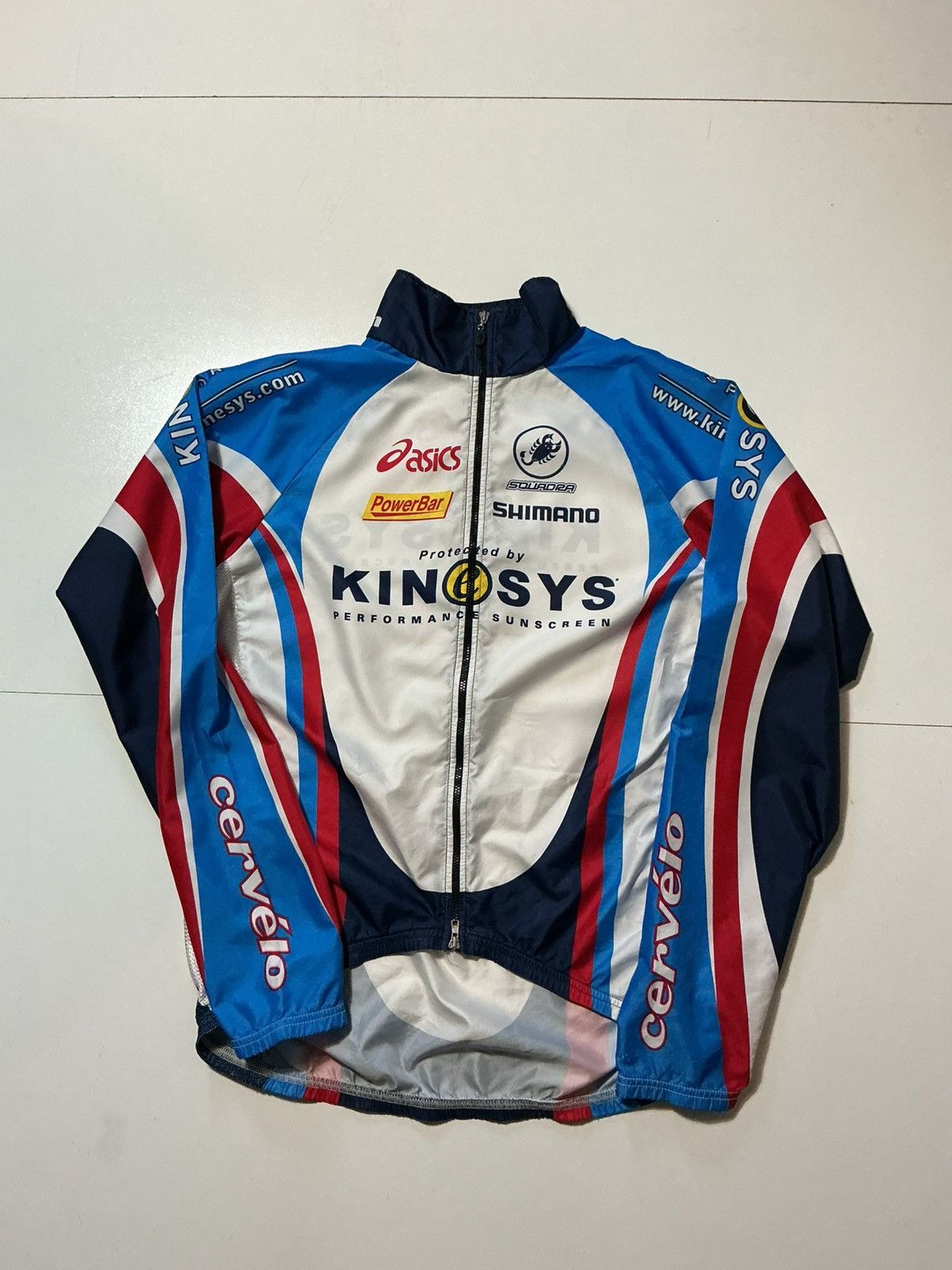 Other Squadra Team Division Shimano Bike Cycling Racing Zip Jacket Size US L / EU 52-54 / 3 - 1 Thumbnail