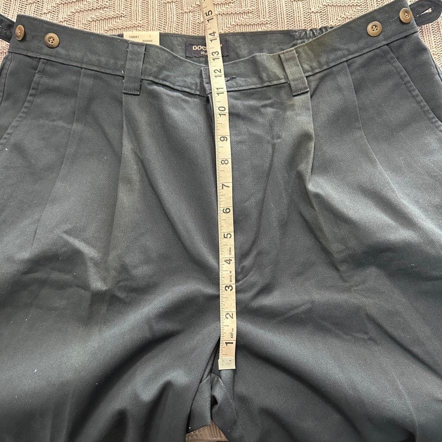 Dockers Dockers navy chino khaki classic fit pants size 38 NWT Size US 38 / EU 54 - 6 Thumbnail