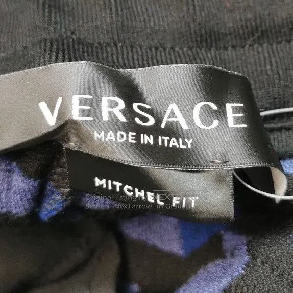 Versace Versace Cotton Logo Crew Neck T-Shirt XL. Size US M / EU 48-50 / 2 - 4 Thumbnail