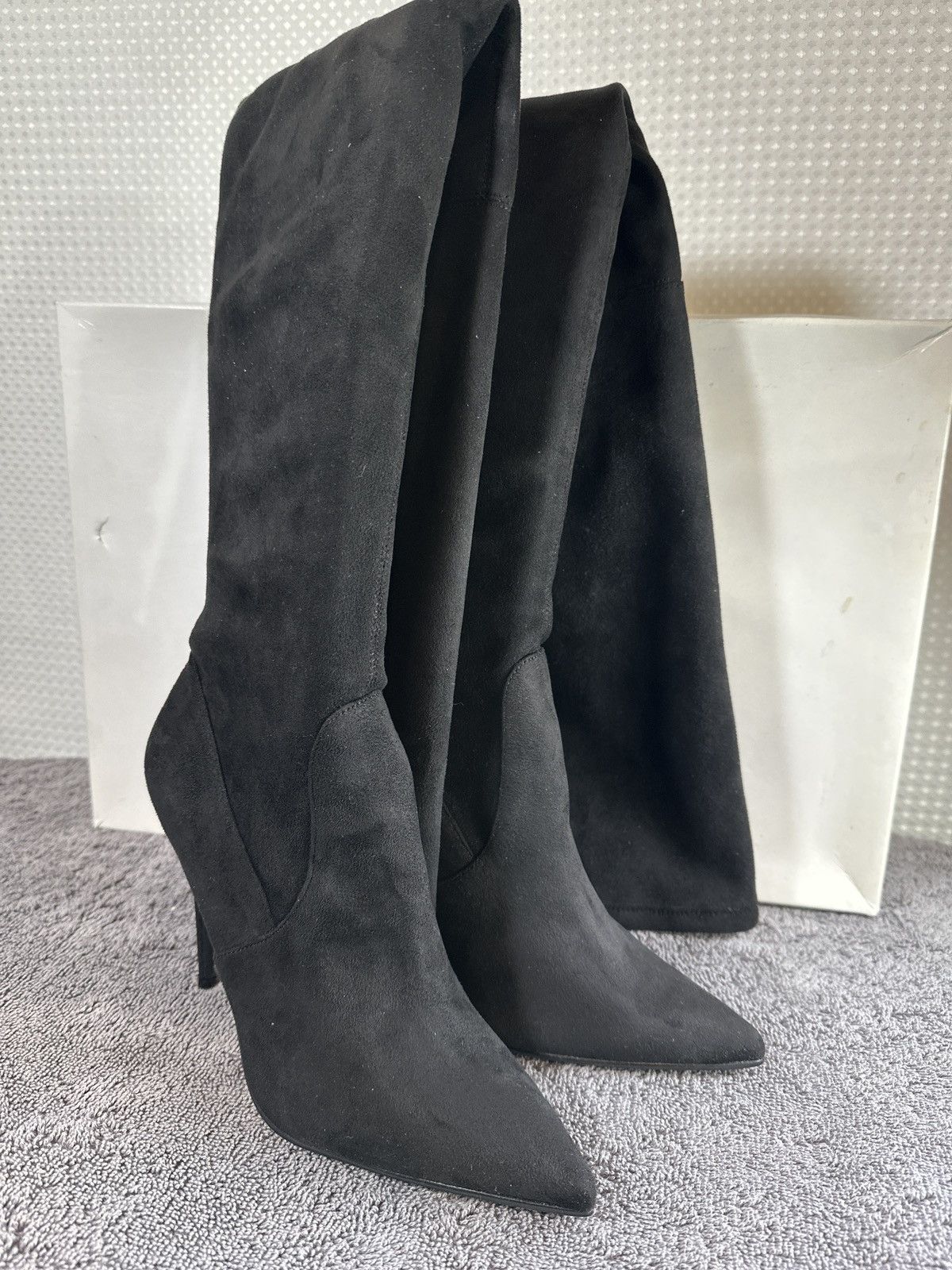 Steve Madden Steve Madden Steve Madden DOMINIQUE BLACK Size US 6.5 / IT 36.5 - 5 Thumbnail
