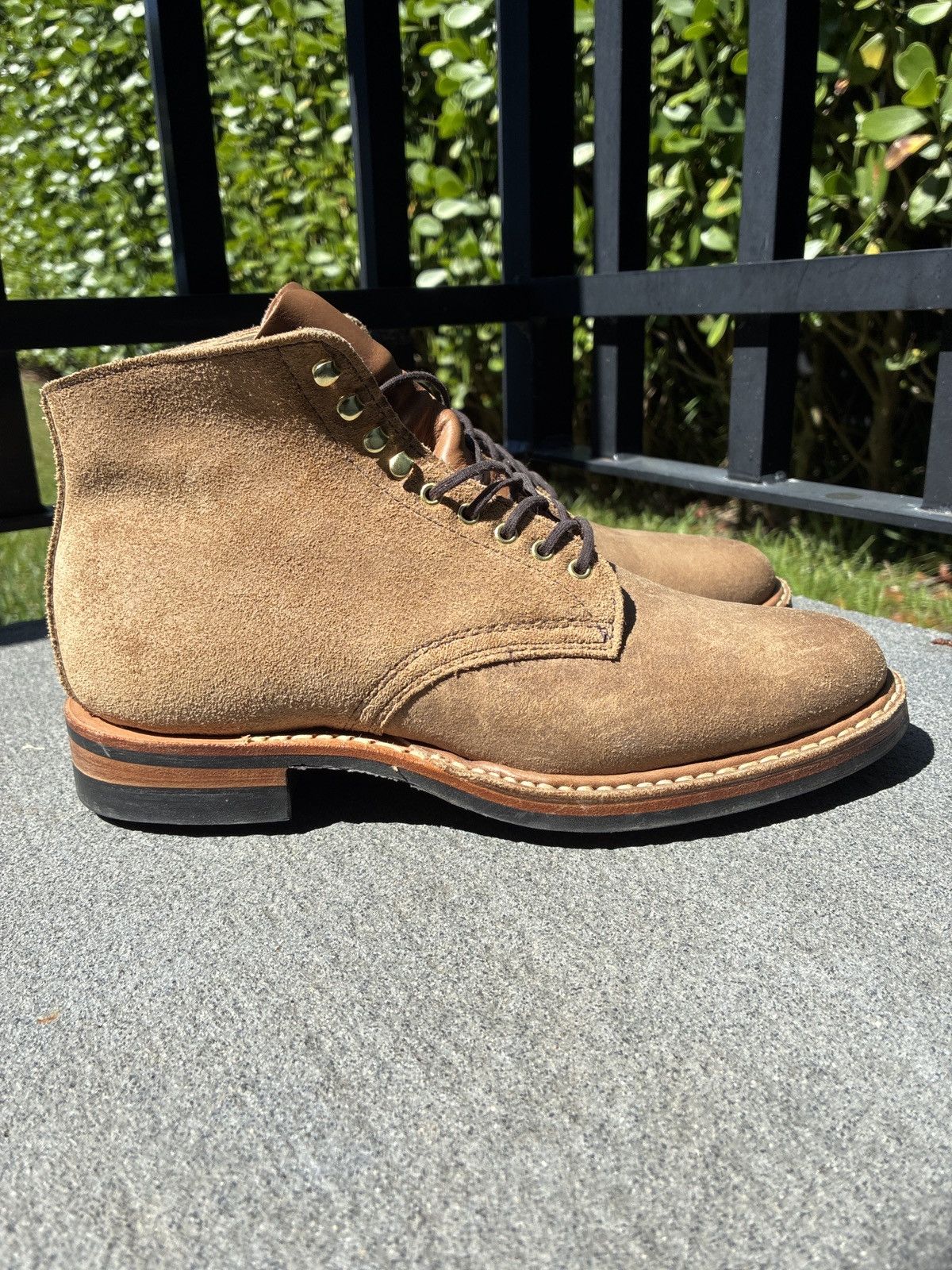 White's Boots White’s Boots Stevens Legacy Natural Roughout US7D New Size US 7 / EU 40 - 10 Thumbnail