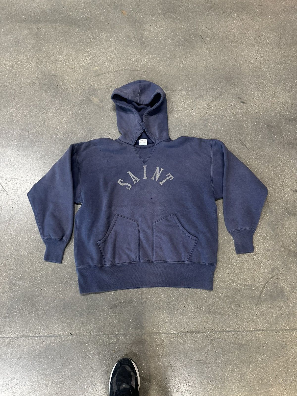 Saint Michael Saint michael x berberJin M13 sweatshirt faded navy Size US L / EU 52-54 / 3 - 1 Thumbnail