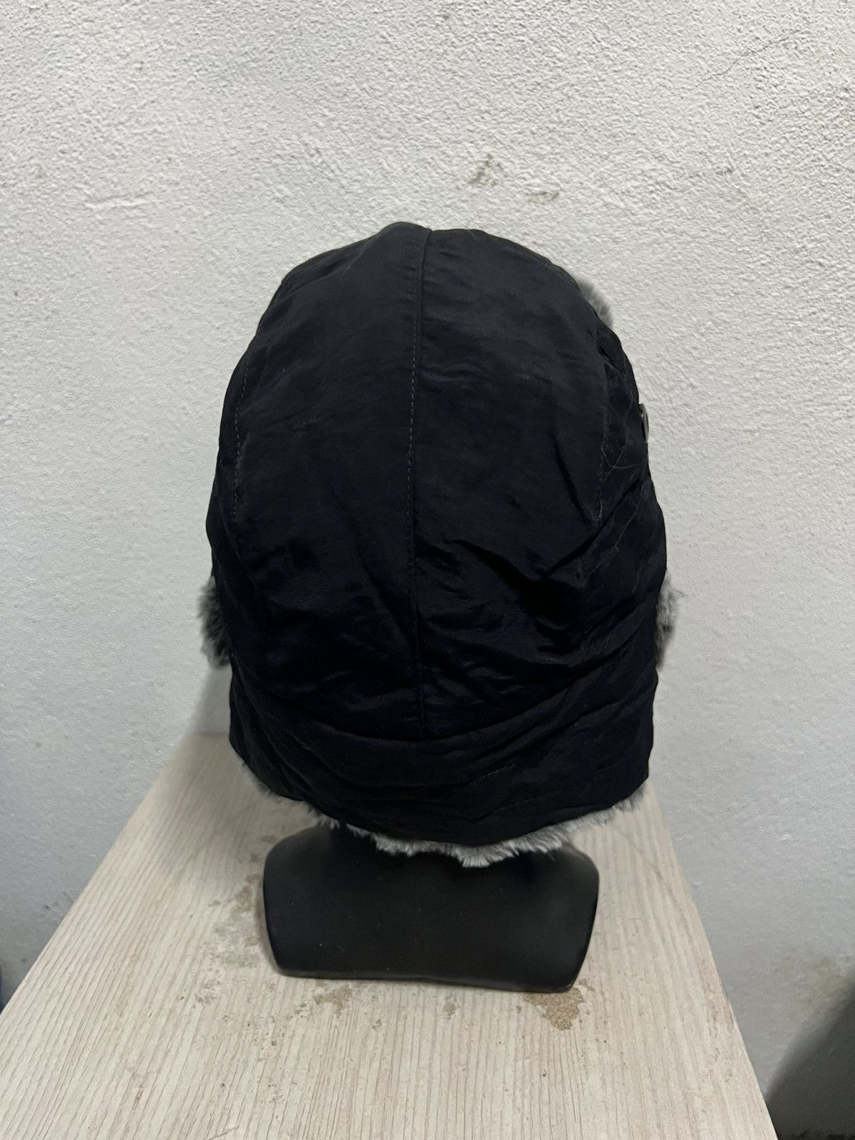 Vintage Vintage broner Earflap Beanie Hat Size ONE SIZE - 5 Thumbnail